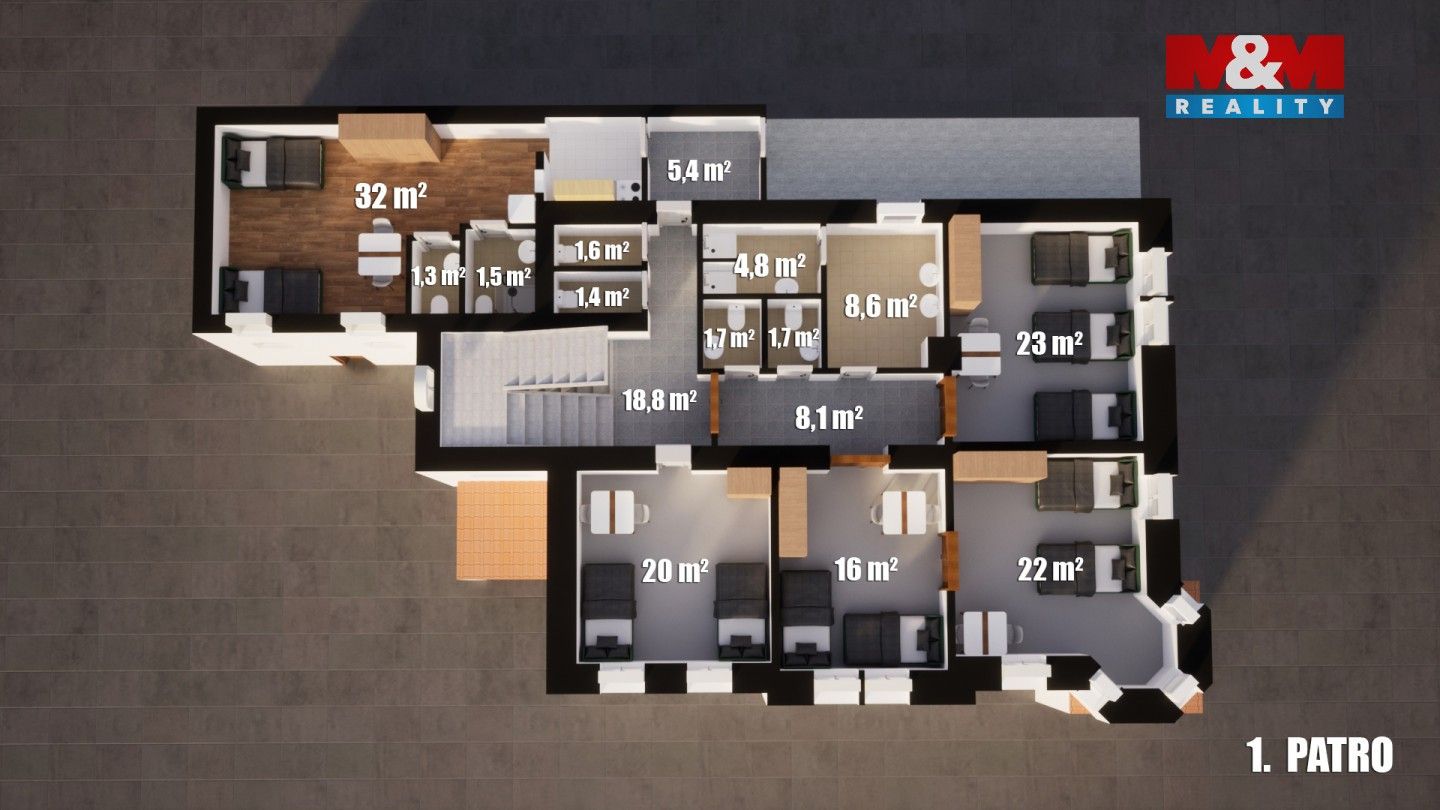 Prodej domu 400 m² - foto 29