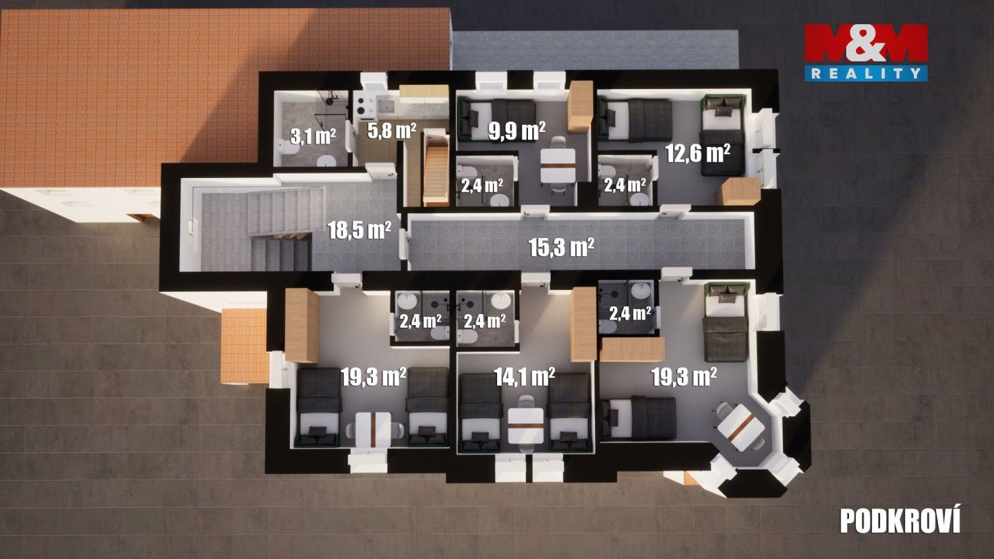 Prodej domu 400 m² - foto 30