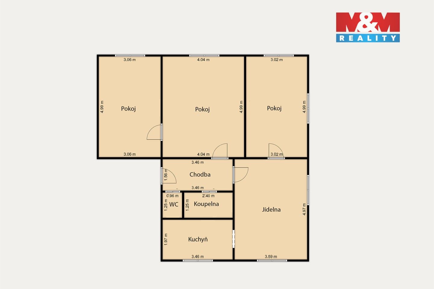 Prodej bytu 4+1 81 m² - foto 18