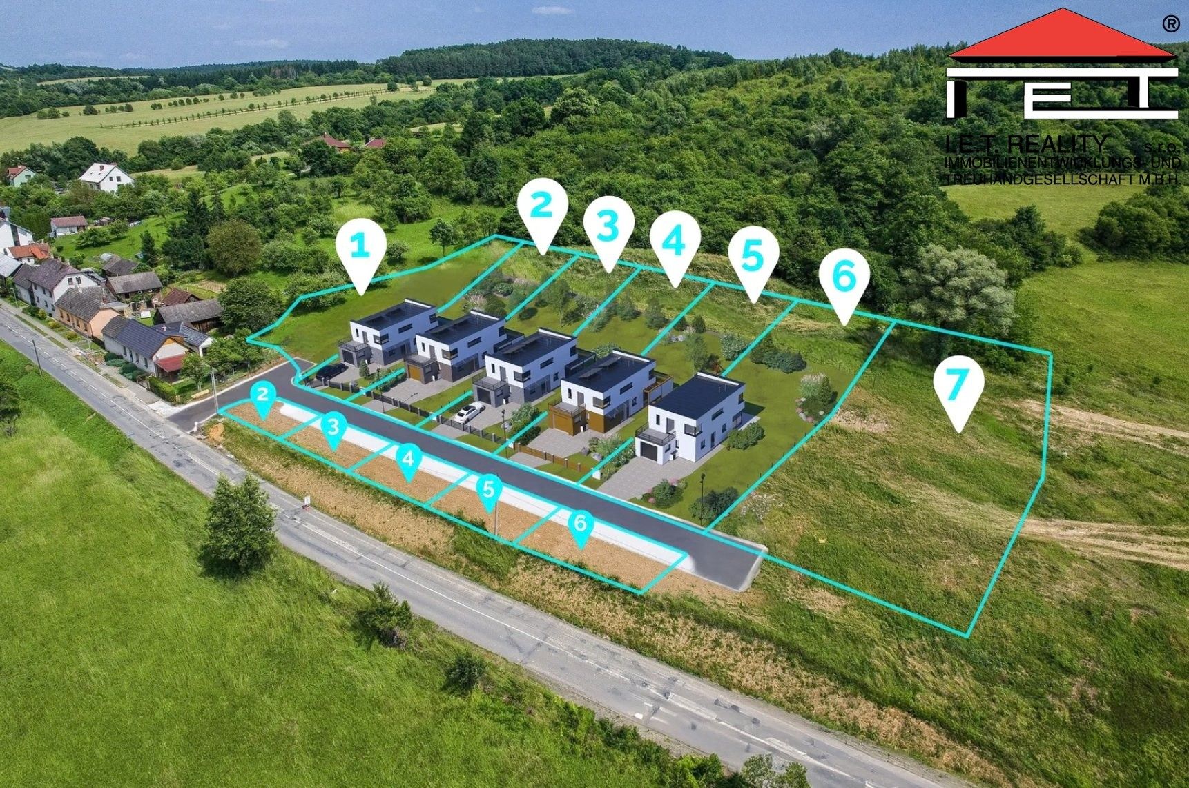 Prodej pozemku 1310 m² - foto 12