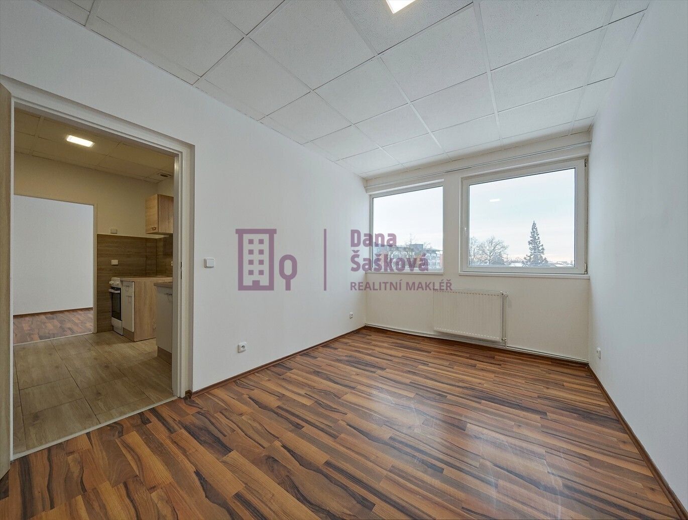 Pronájem bytu 2+1 35 m² - foto 3