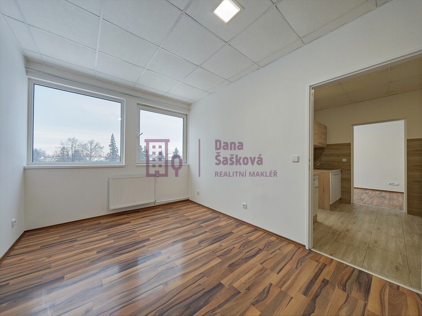 Pronájem bytu 2+1 35 m² - foto 4