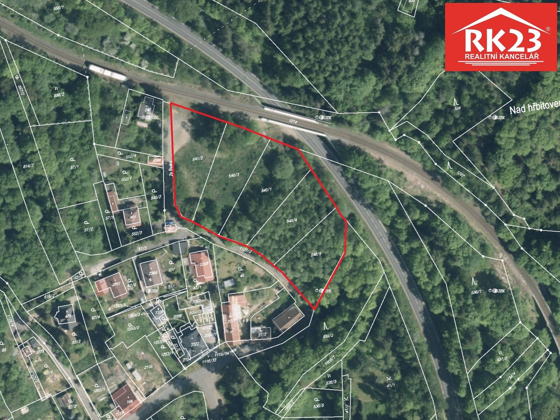 Prodej pozemku 6347 m² - foto 9