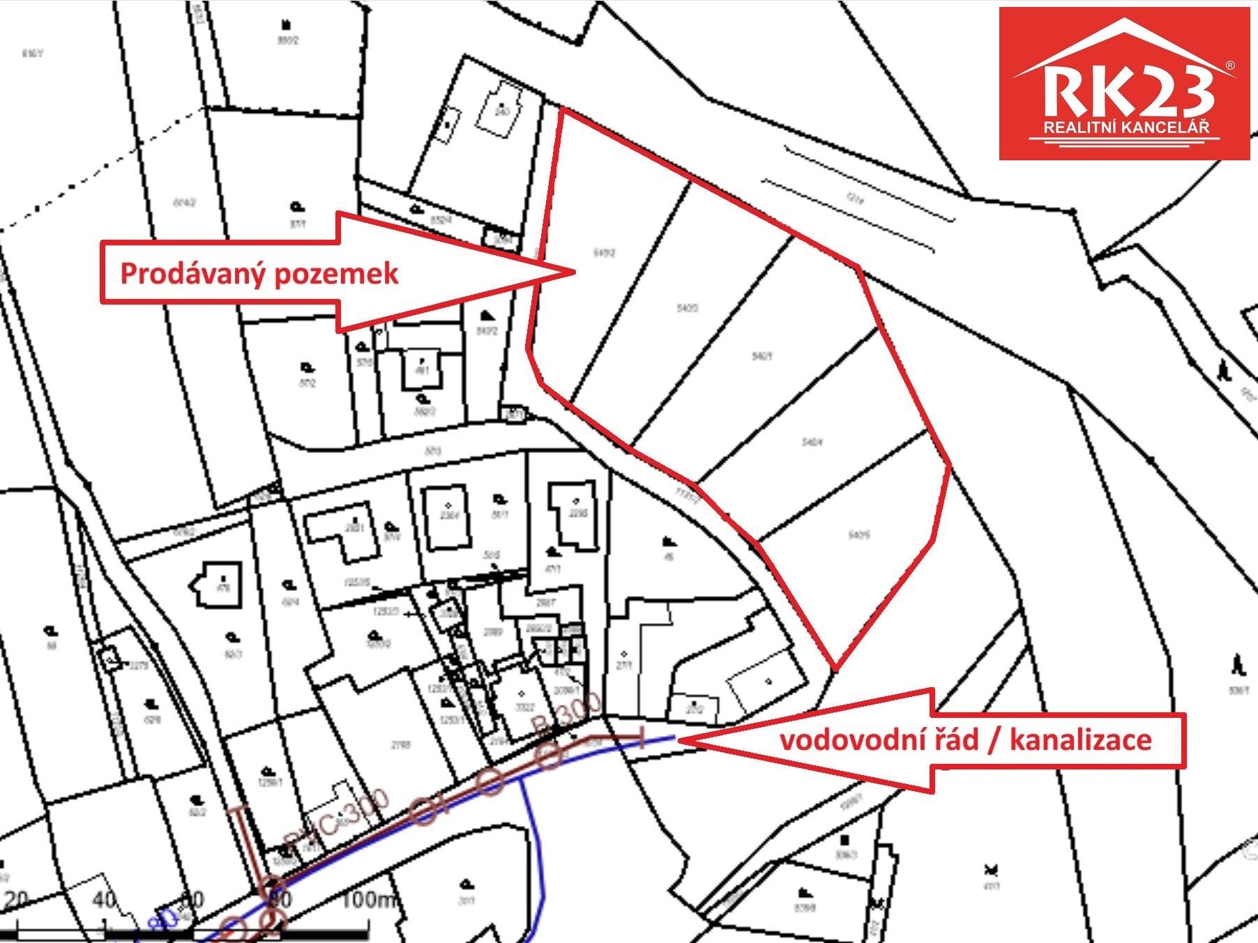 Prodej pozemku 6347 m² - foto 11