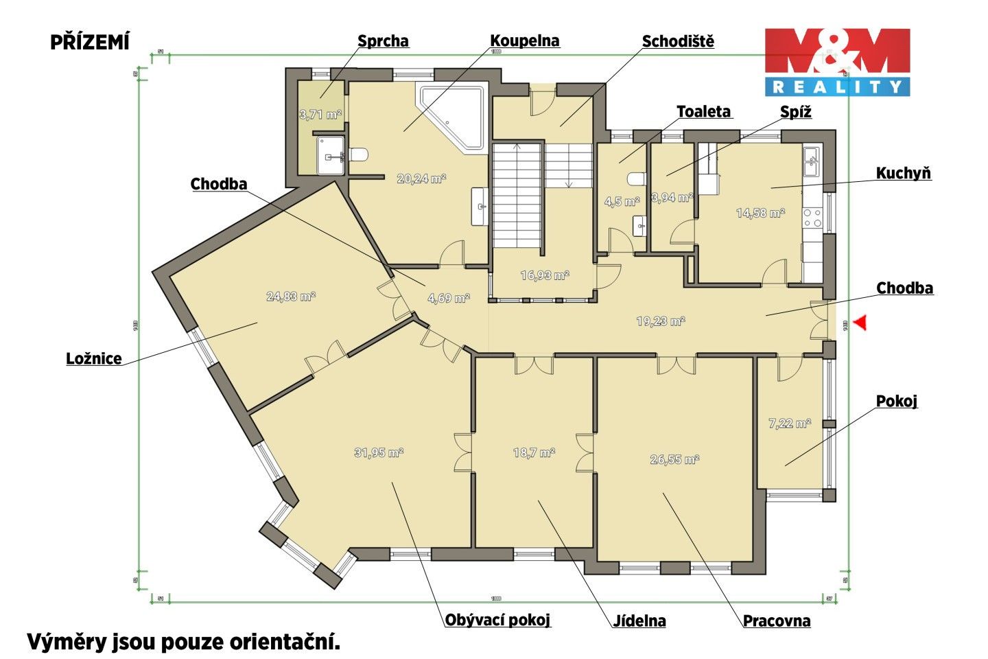 Prodej domu 600 m² - foto 10