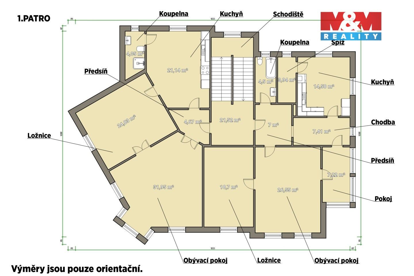 Prodej domu 600 m² - foto 19