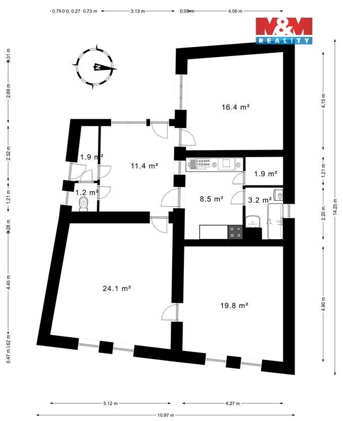 Prodej domu 88 m² - foto 23