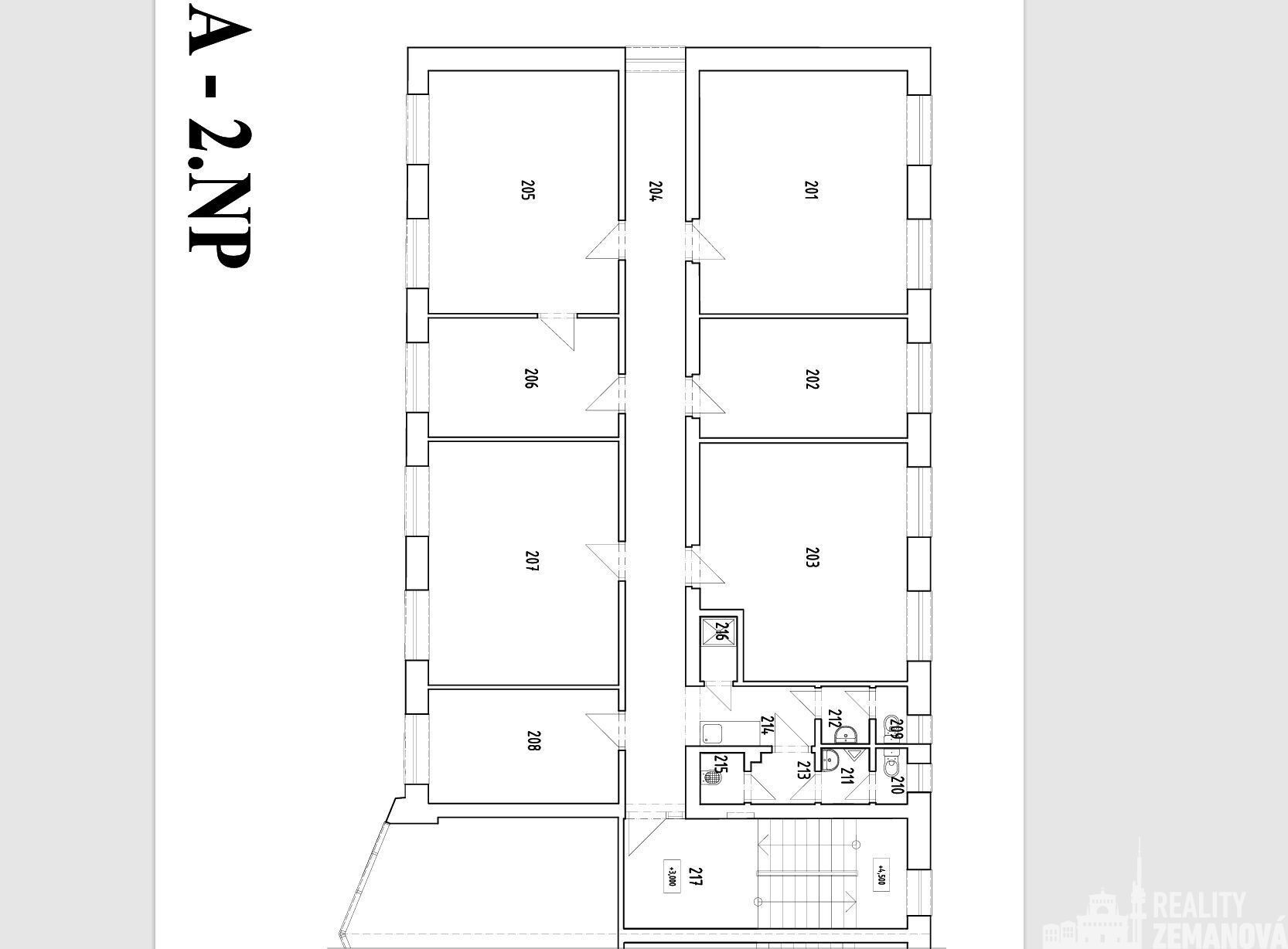 Pronájem komerčního prostoru 41 m² - foto 13