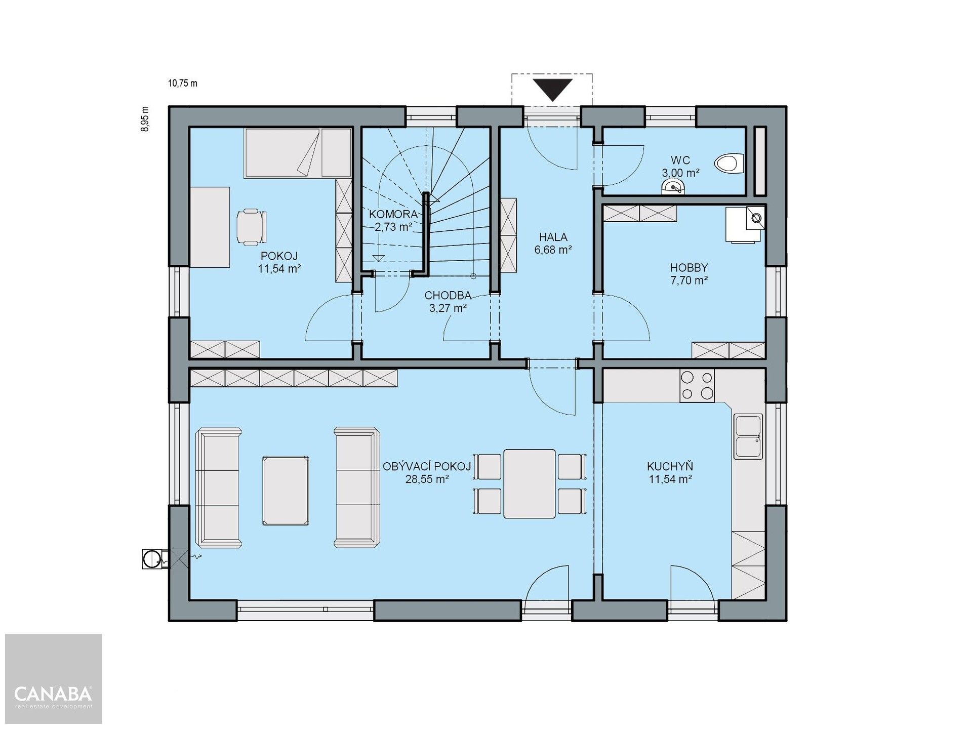 Prodej nemovitosti 161 m² - foto 3
