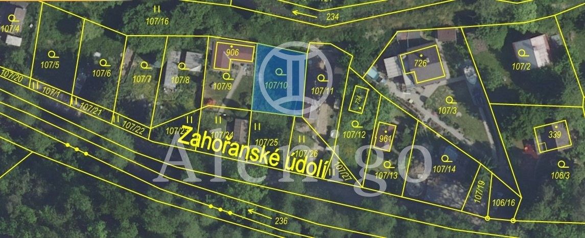 Prodej pozemku 342 m² - foto 7