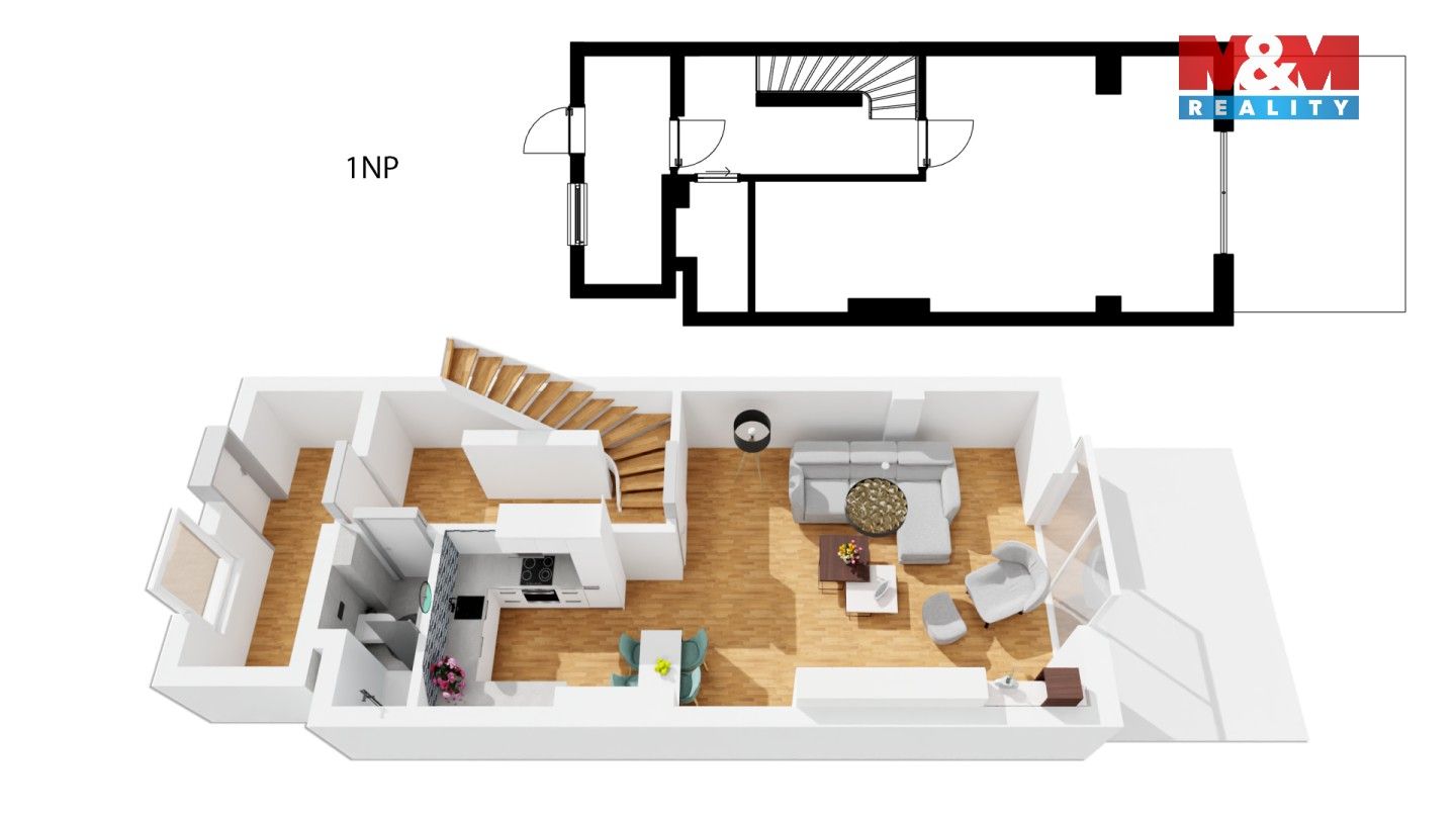 Prodej domu 120 m² - foto 6