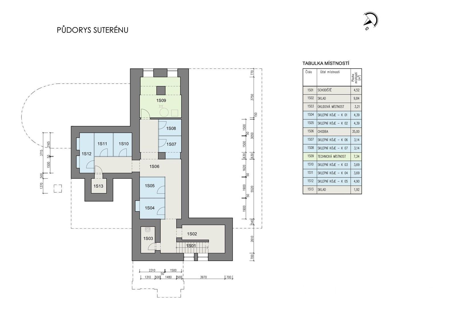 Prodej bytu 2+kk 43 m² - foto 4