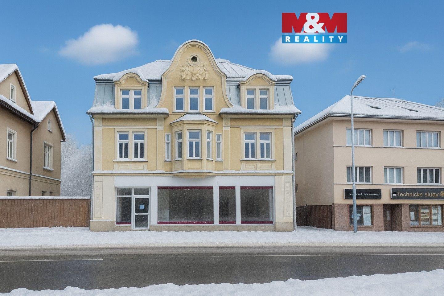 Pronájem komerčního prostoru 180 m² - foto 1