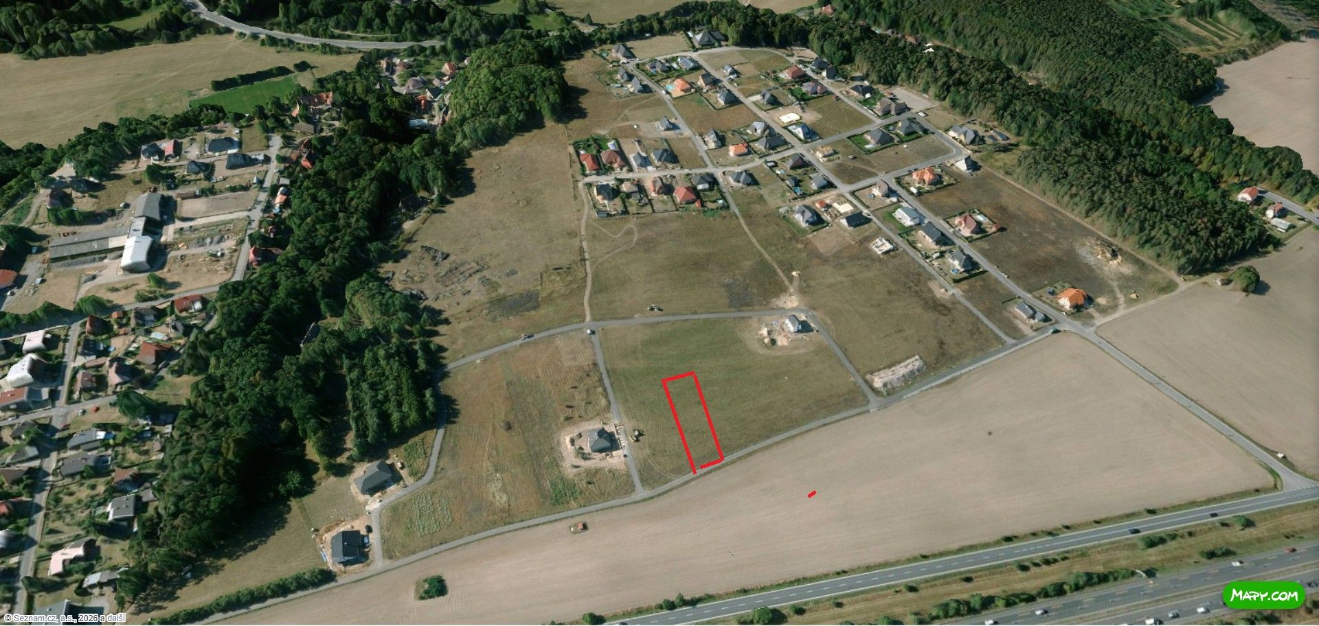 Prodej pozemku 995 m² - foto 2