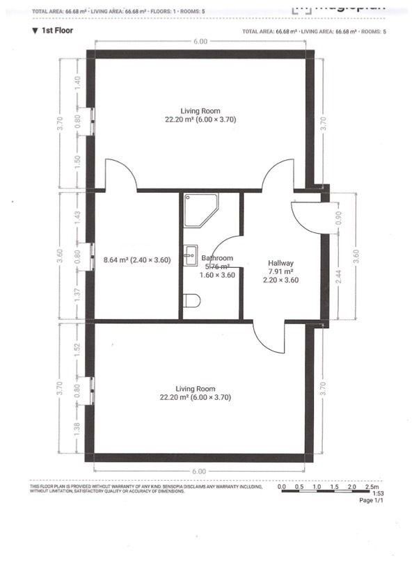 Pronájem bytu 3+kk 57 m² - foto 13