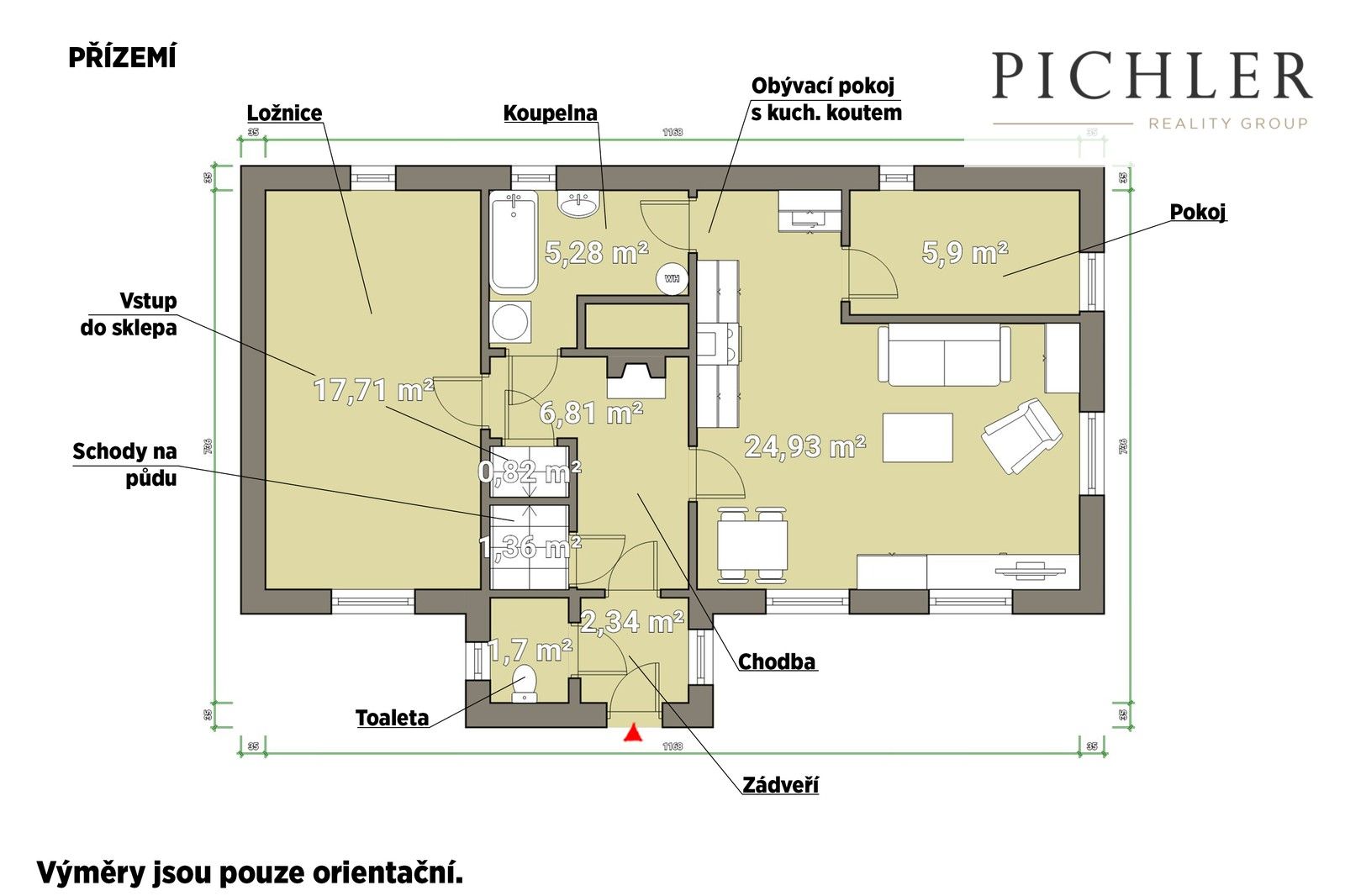 Prodej domu 89 m² - foto 17