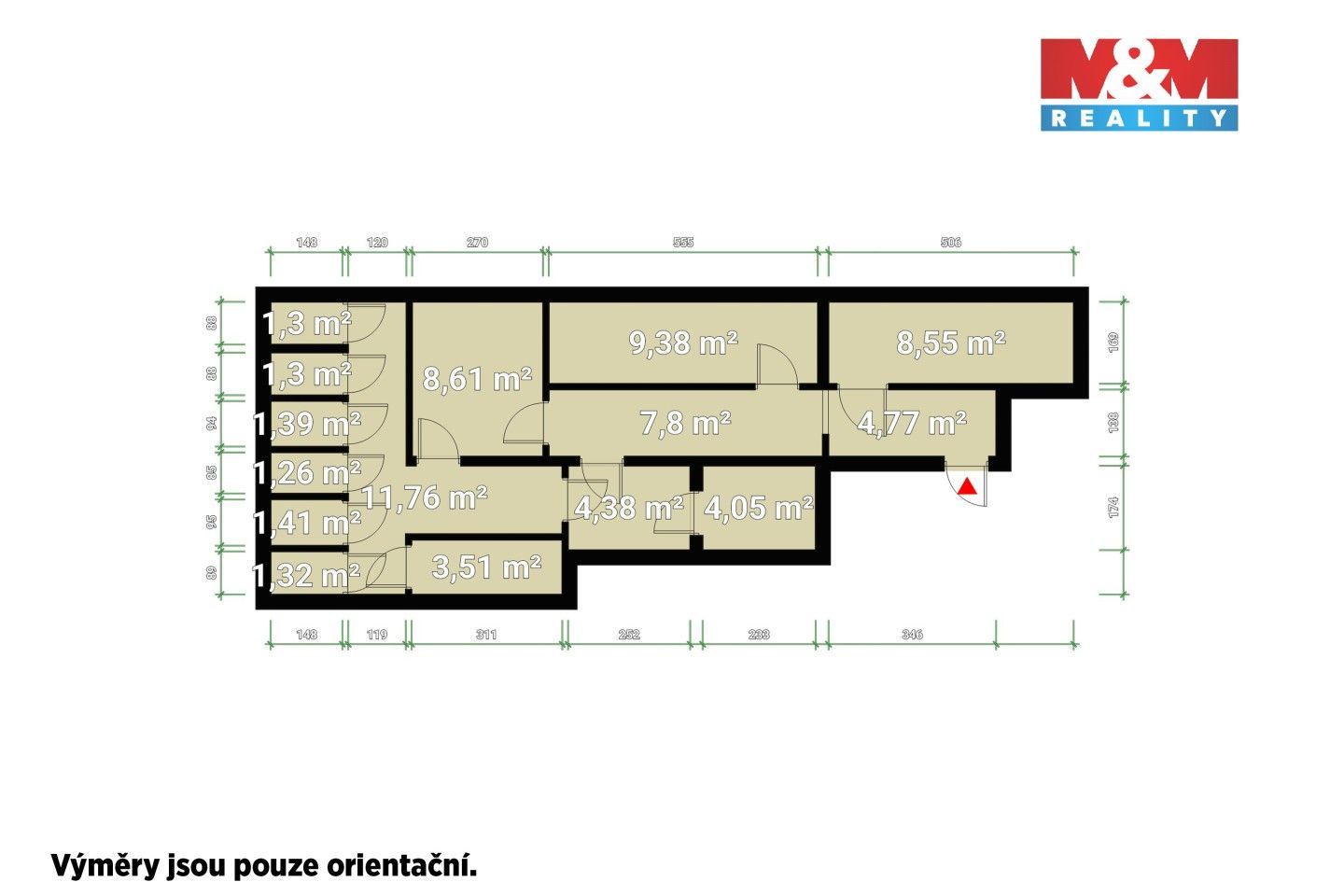 Pronájem komerčního prostoru 70 m² - foto 6