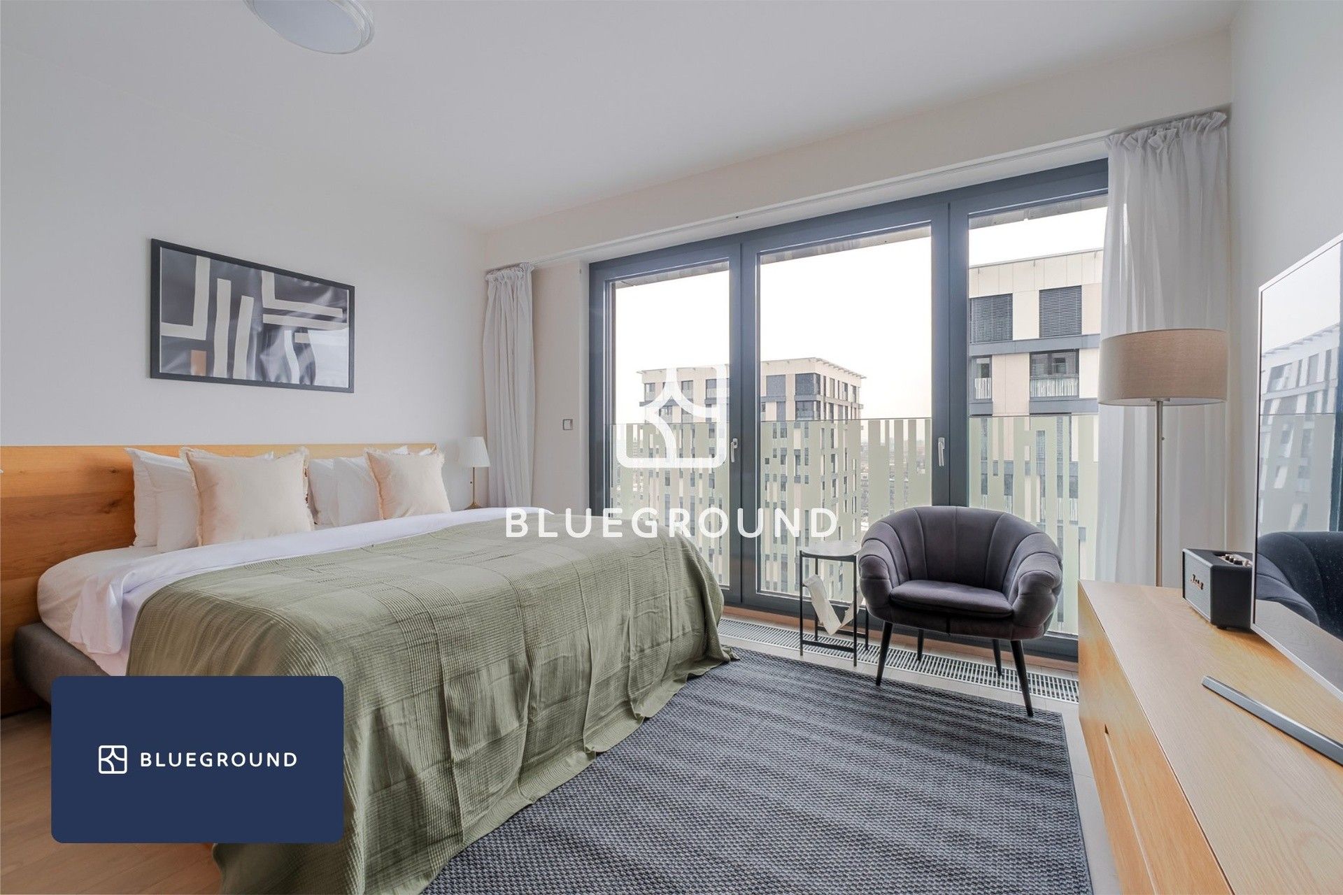 Pronájem bytu 1+kk 35 m² - foto 1