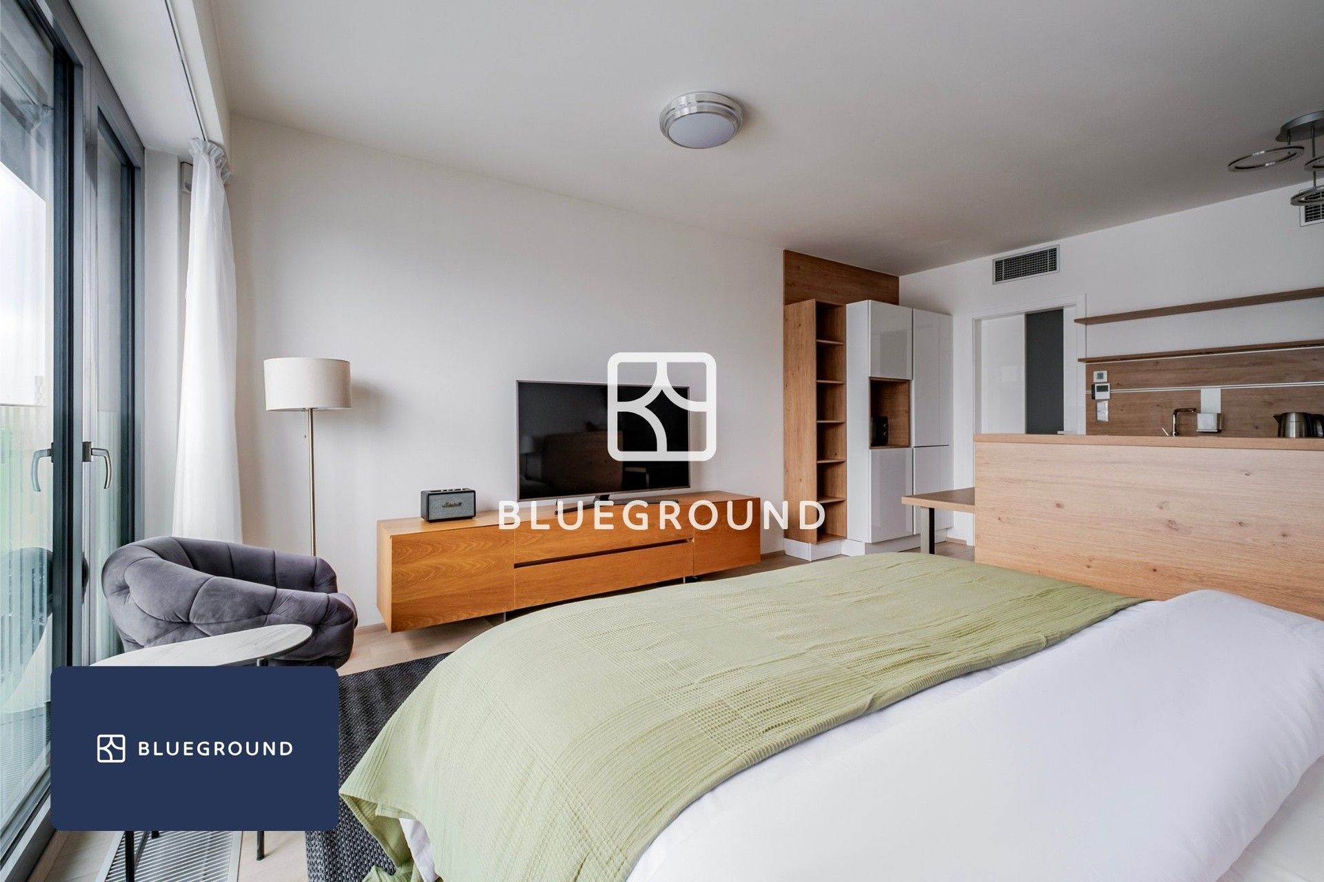 Pronájem bytu 1+kk 35 m² - foto 4