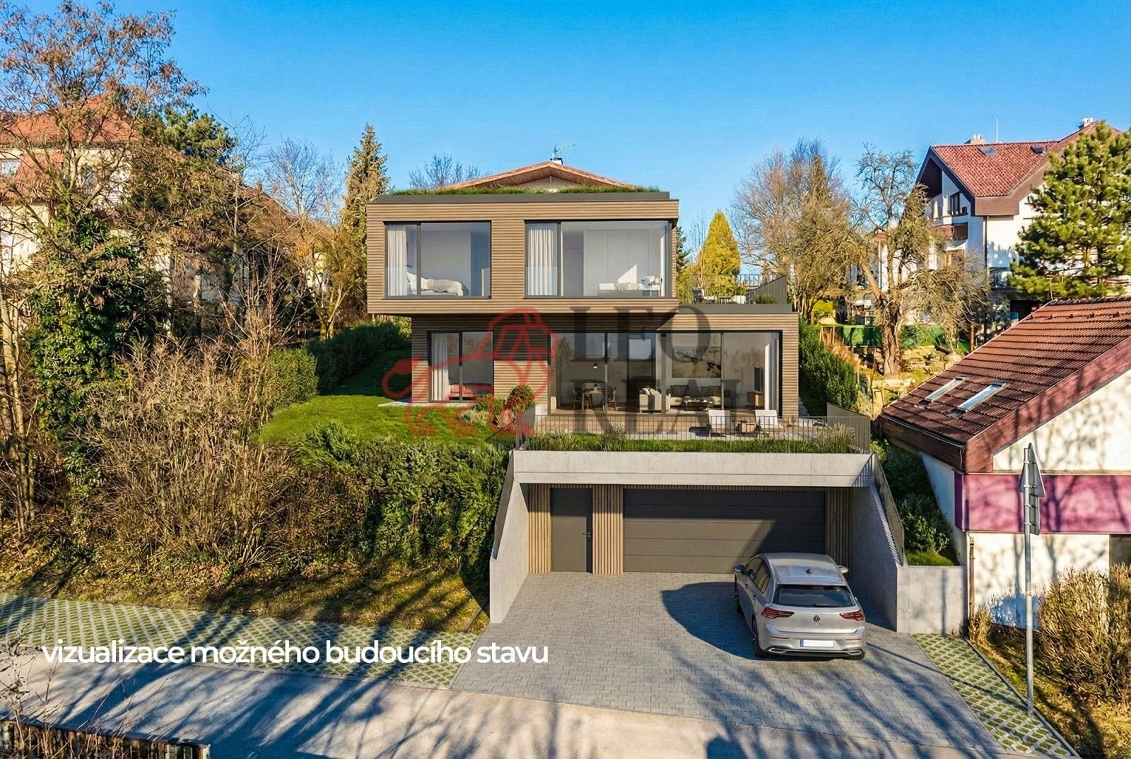 Prodej pozemku 328 m² - foto 1
