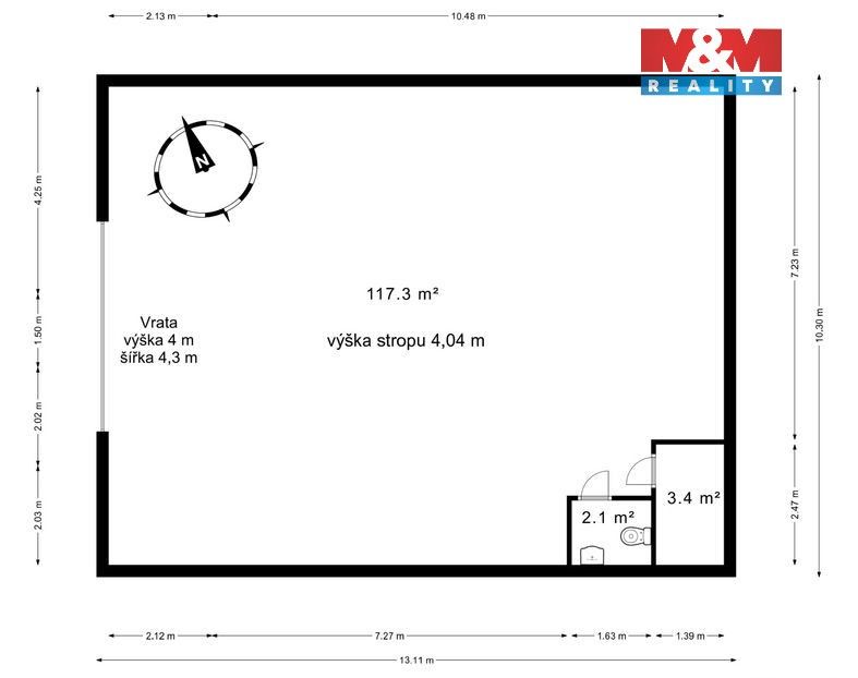 Prodej komerčního prostoru 122 m² - foto 12