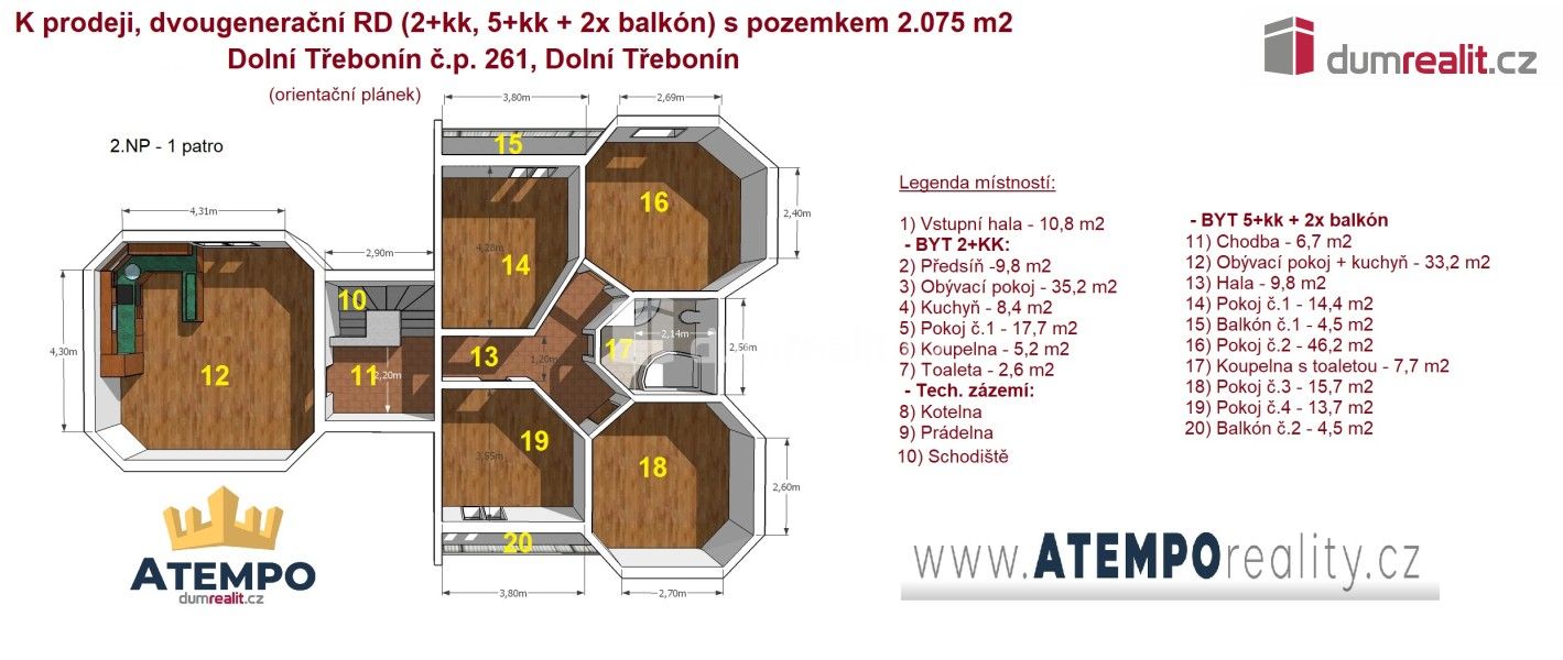 Prodej domu 253 m² - foto 22
