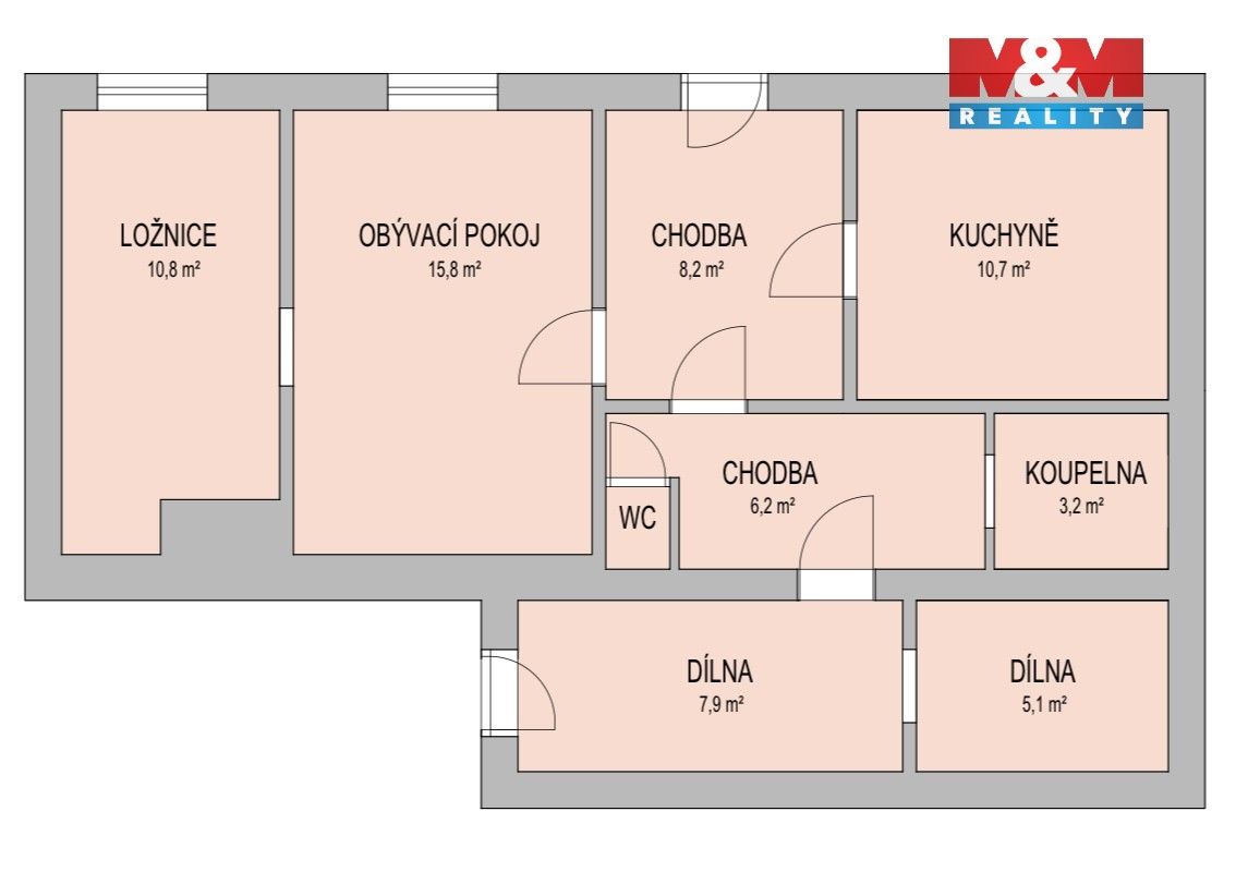 Prodej domu 45 m² - foto 12