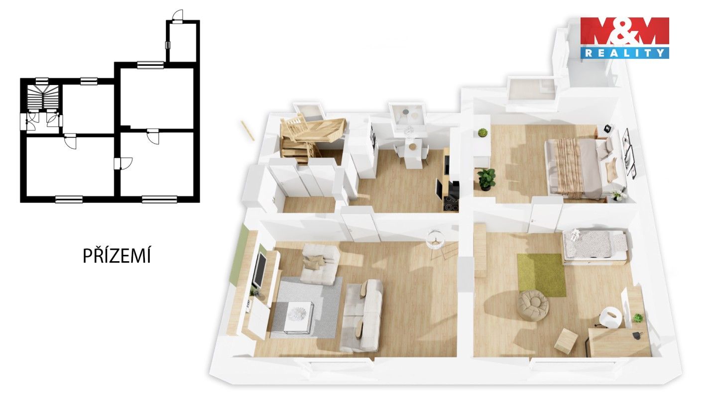 Prodej domu 93 m² - foto 3
