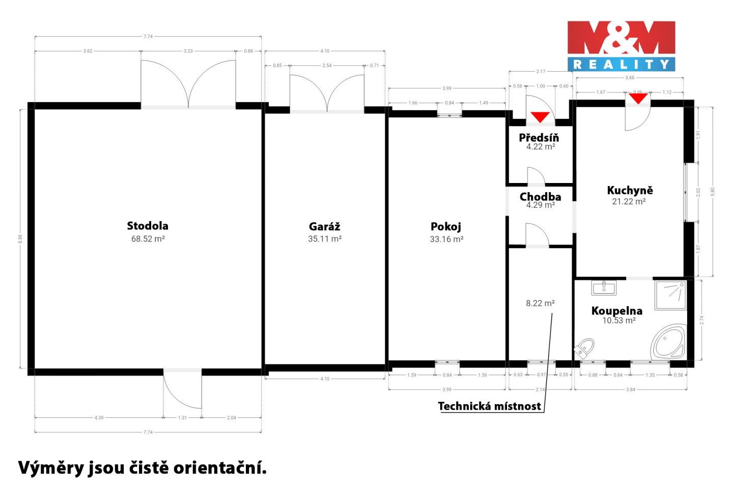 Prodej domu 83 m² - foto 20