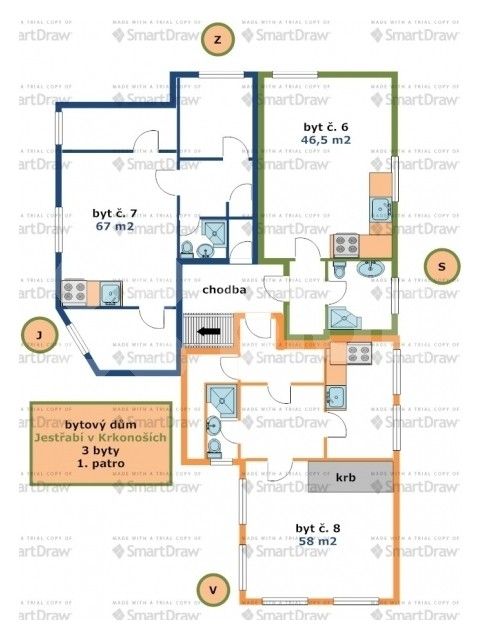 Prodej bytu 4+kk 66 m² - foto 11
