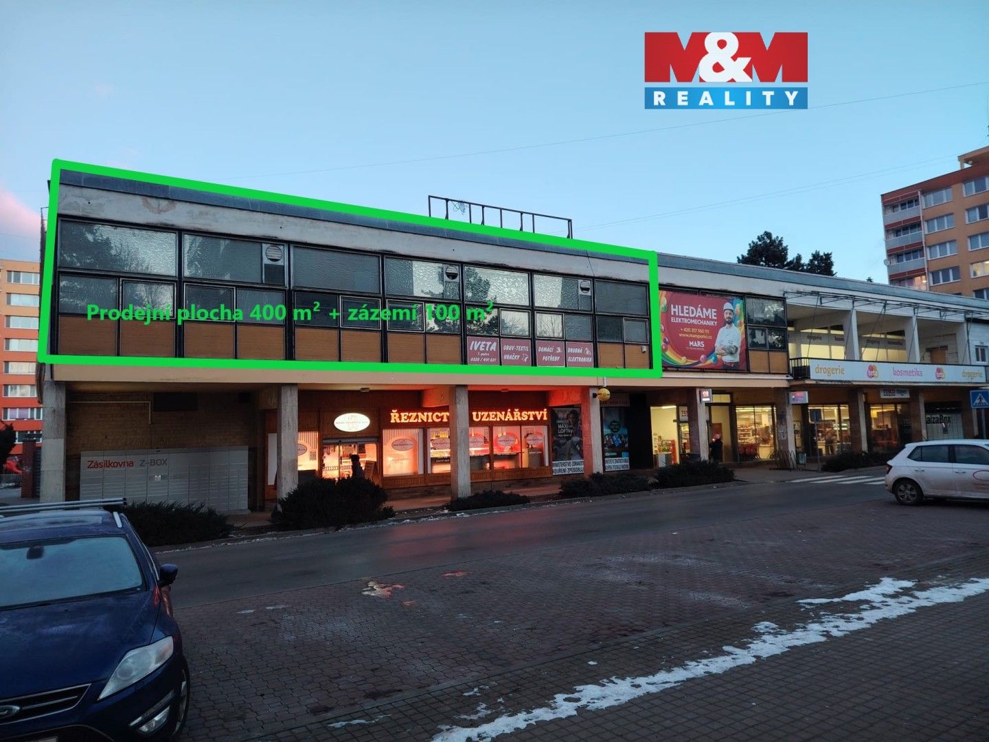 Pronájem komerčního prostoru 500 m² - foto 1