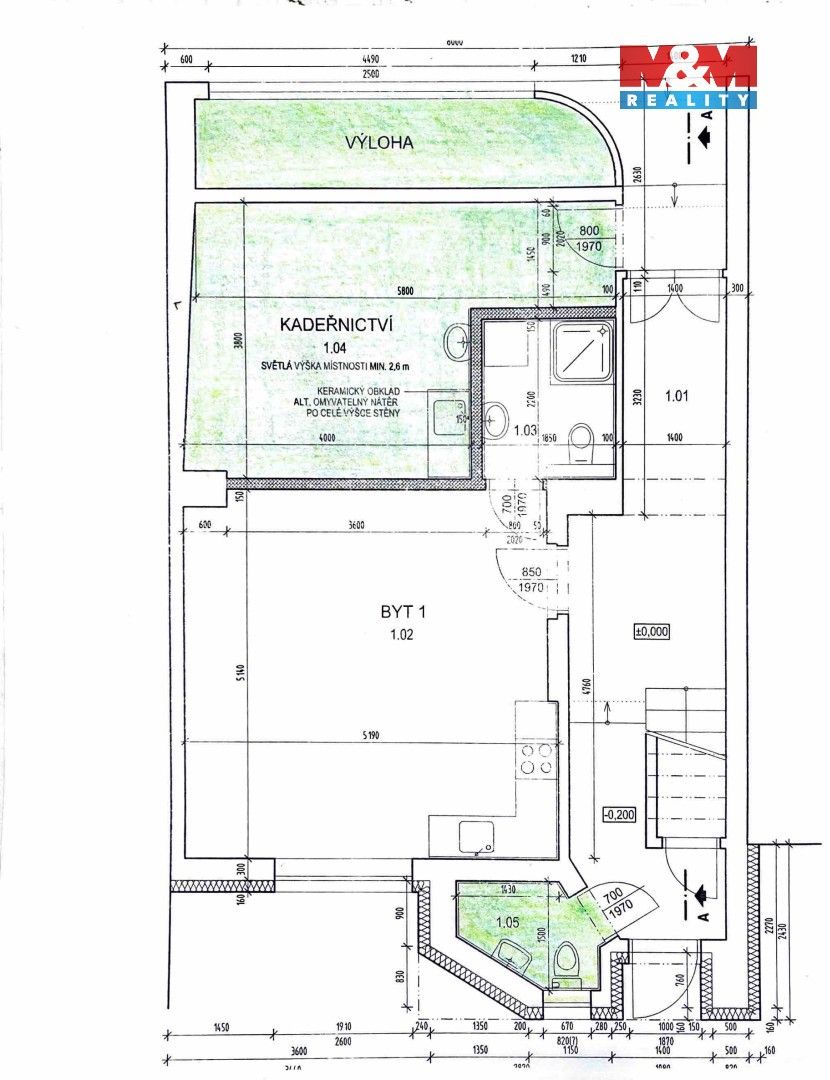 Pronájem komerčního prostoru 20 m² - foto 8