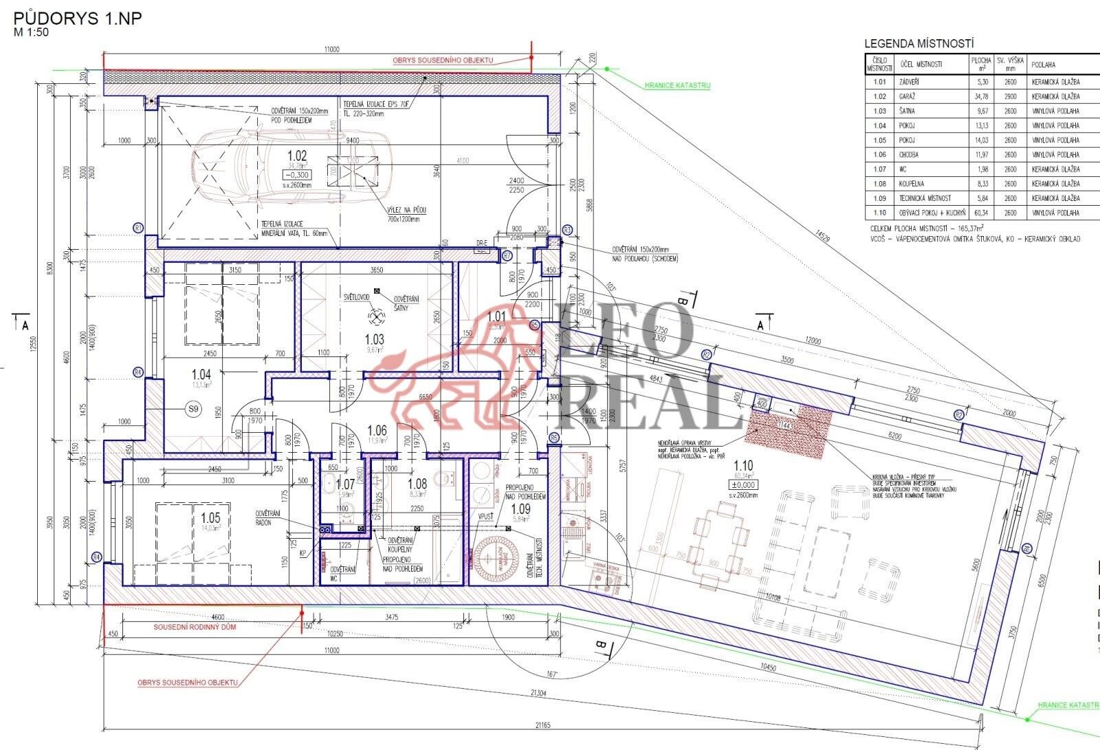 Prodej pozemku 611 m² - foto 11
