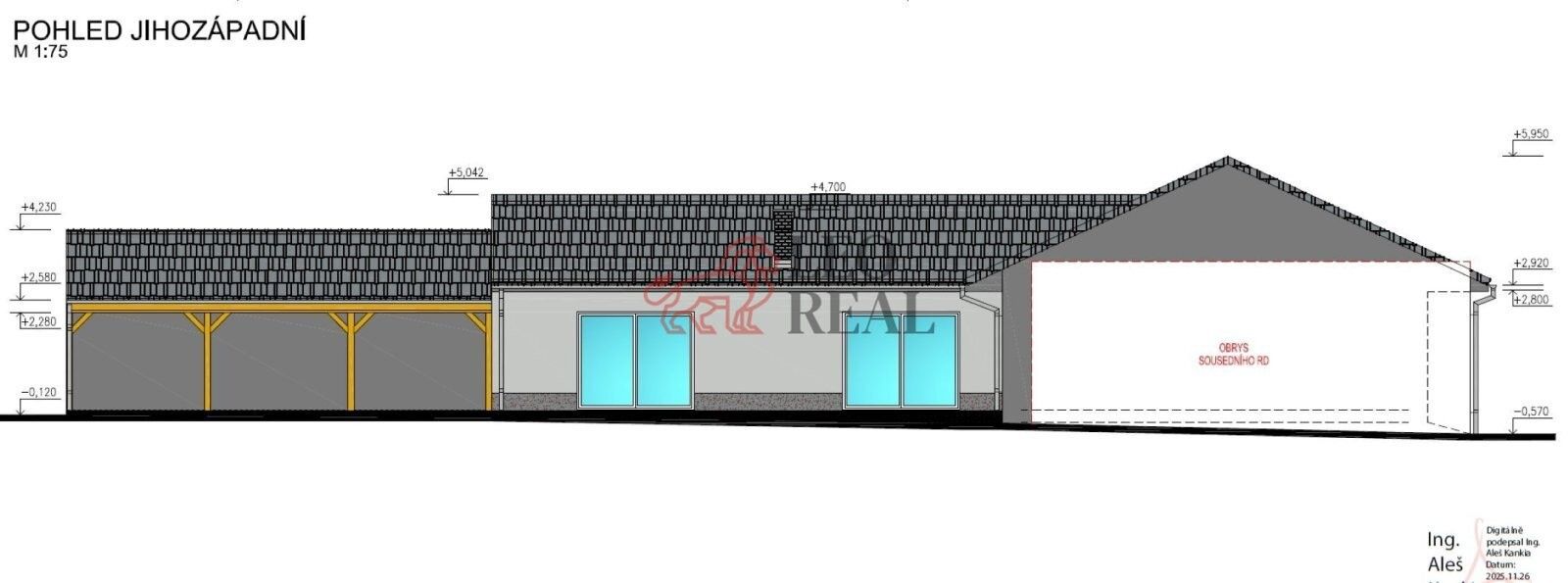 Prodej pozemku 611 m² - foto 14