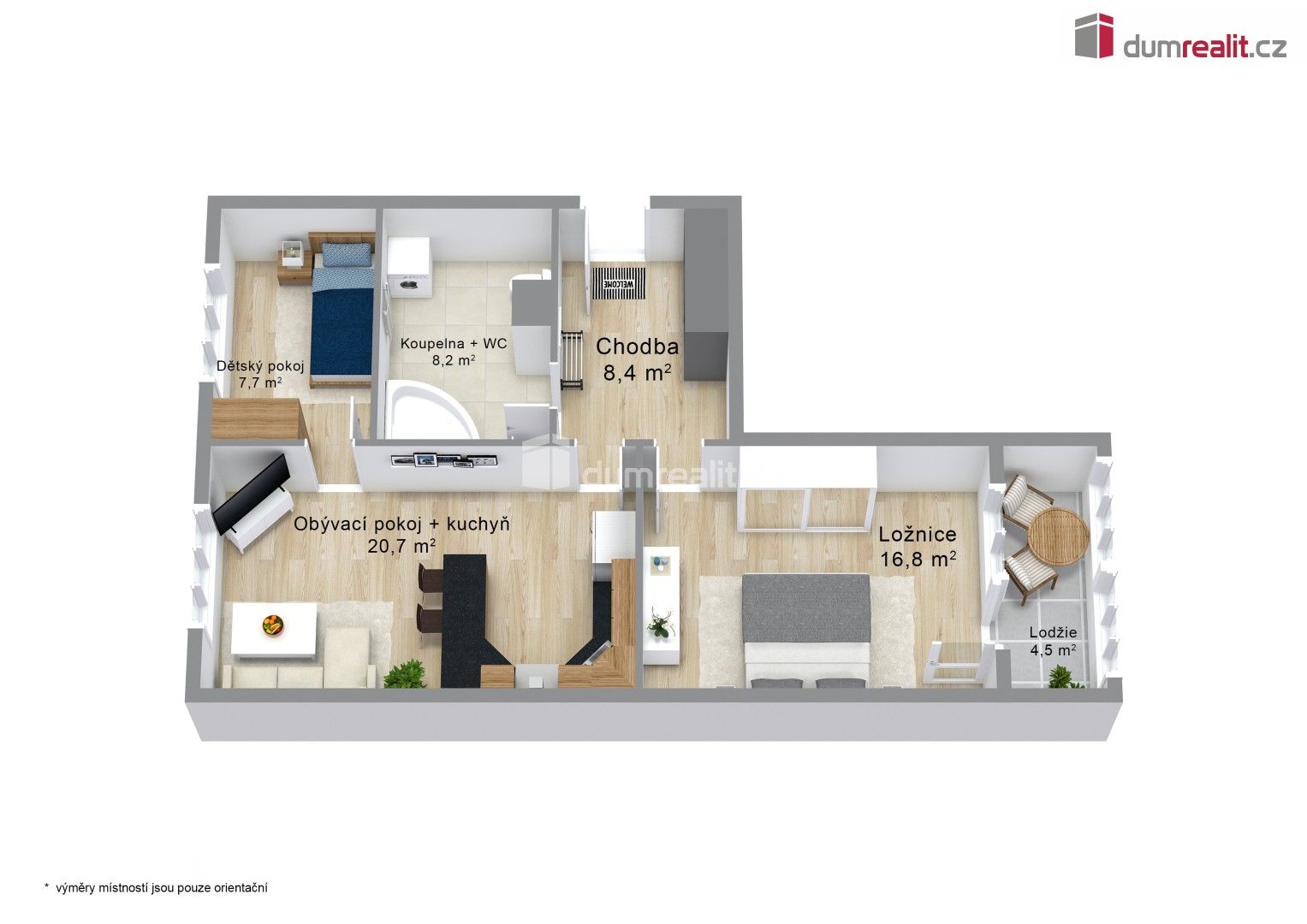 Prodej bytu 3+kk 67 m² - foto 18