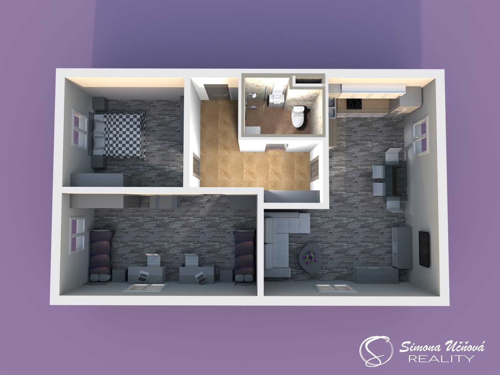 Prodej bytu 3+1 73 m² - foto 5