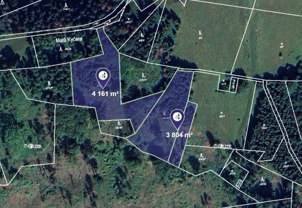 Prodej pozemku 3983 m² - foto 1