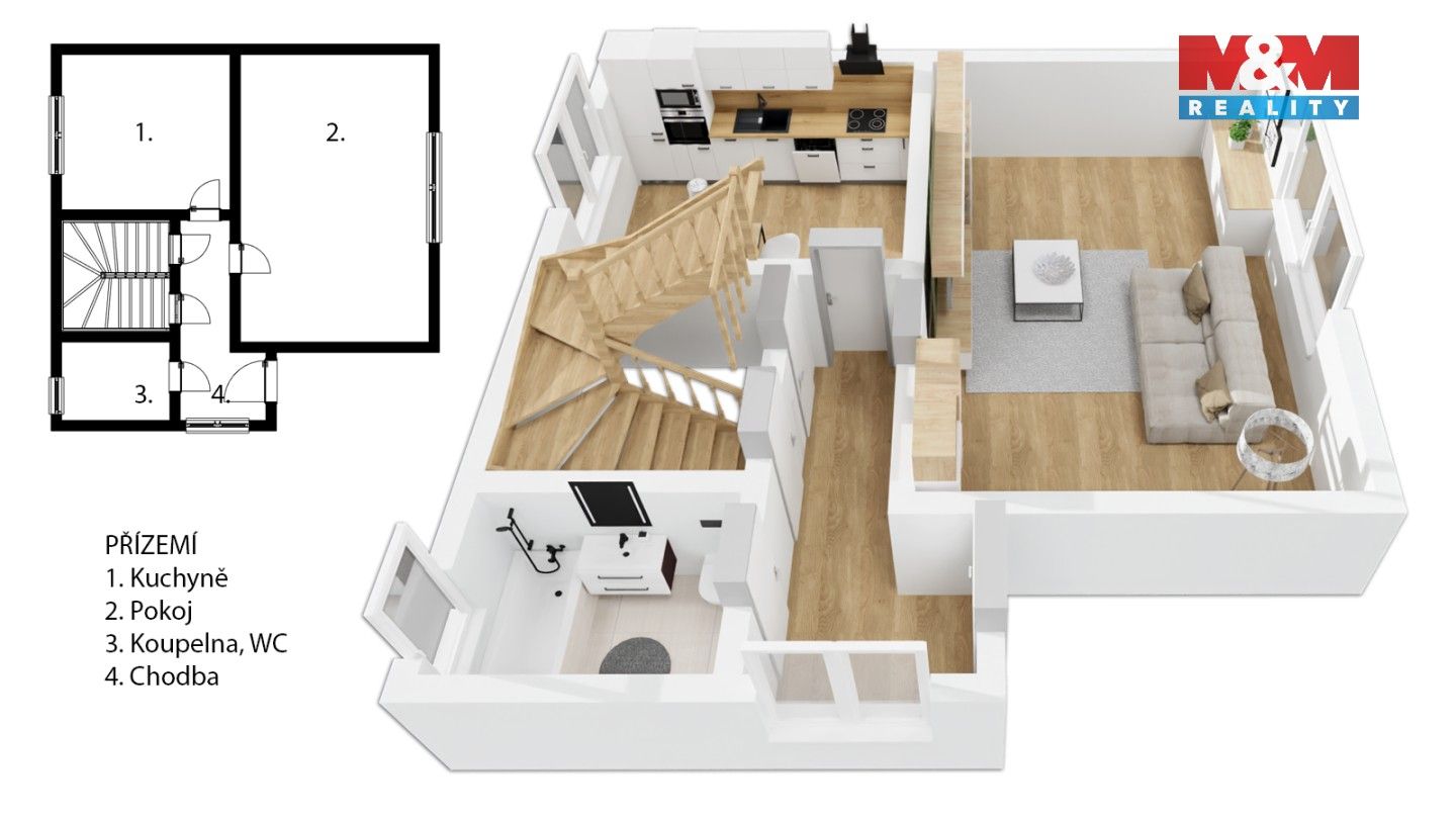 Prodej domu 79 m² - foto 3