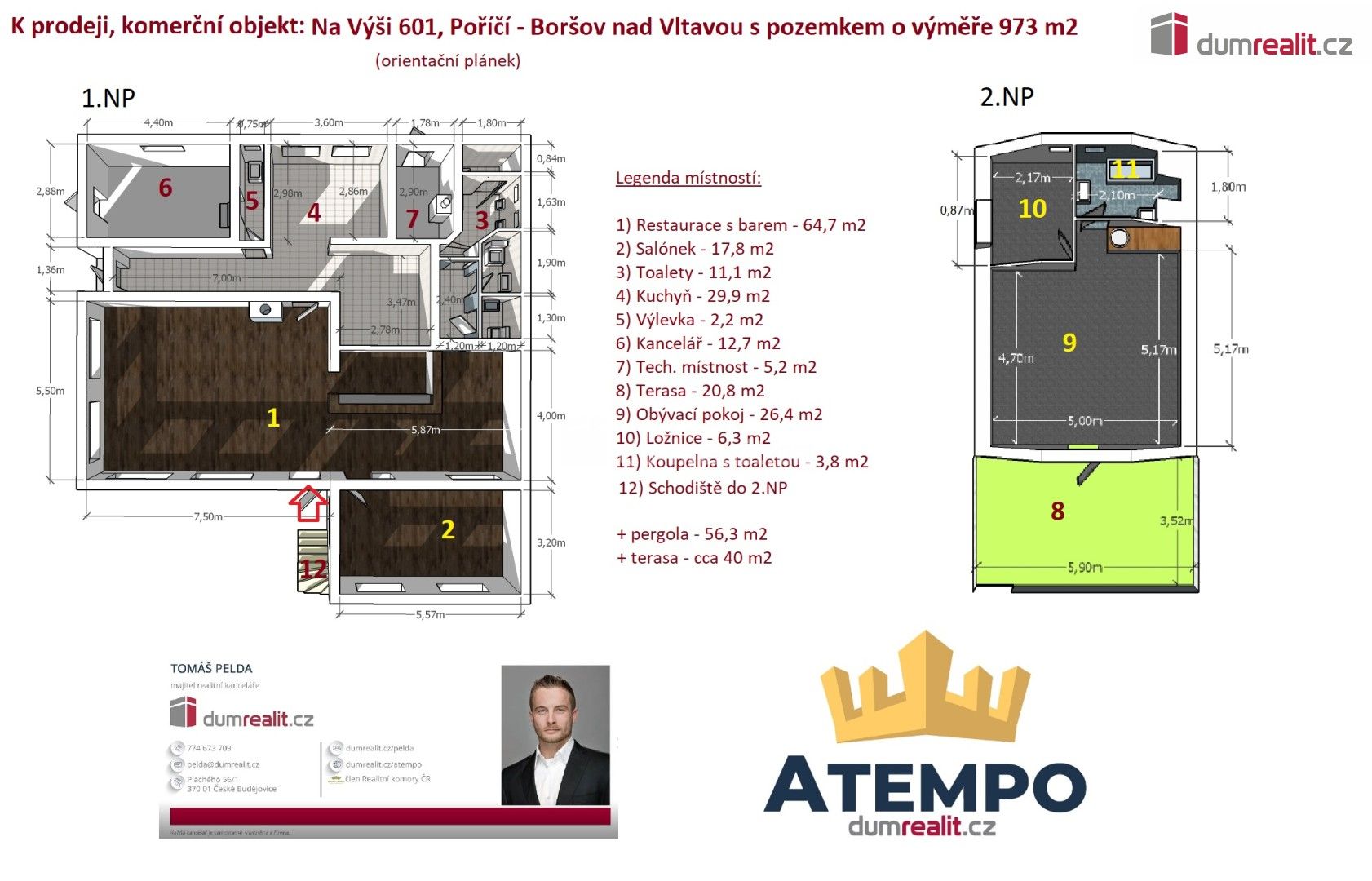 Prodej komerčního prostoru 297 m² - foto 2