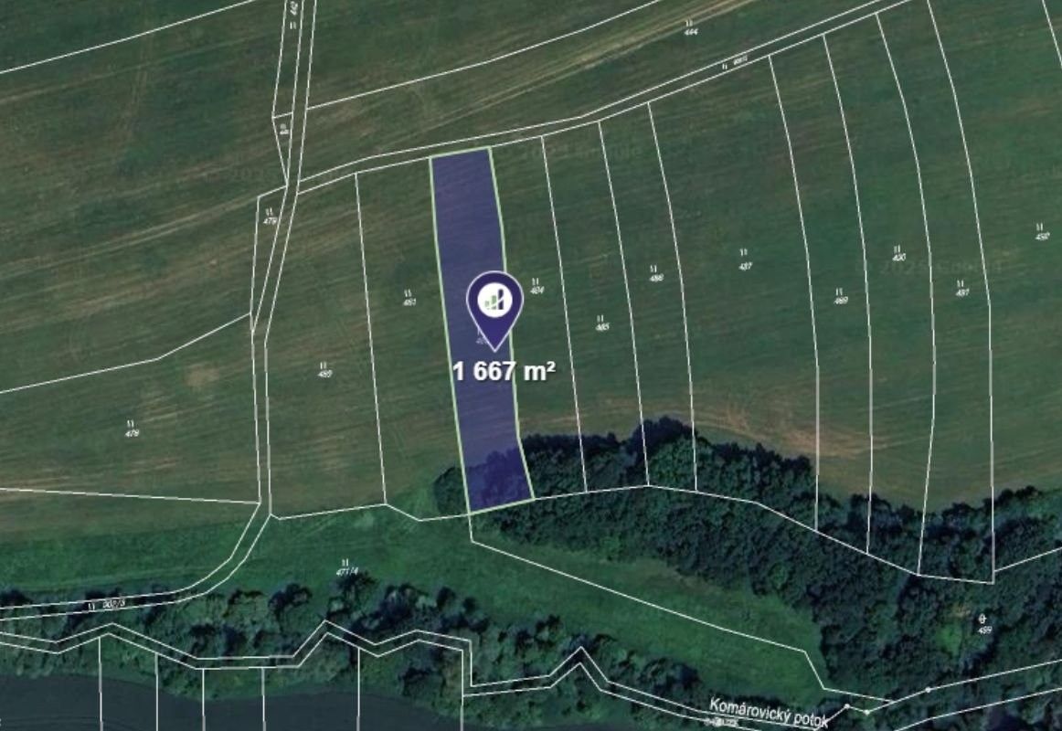 Prodej pozemku 1667 m² - foto 1