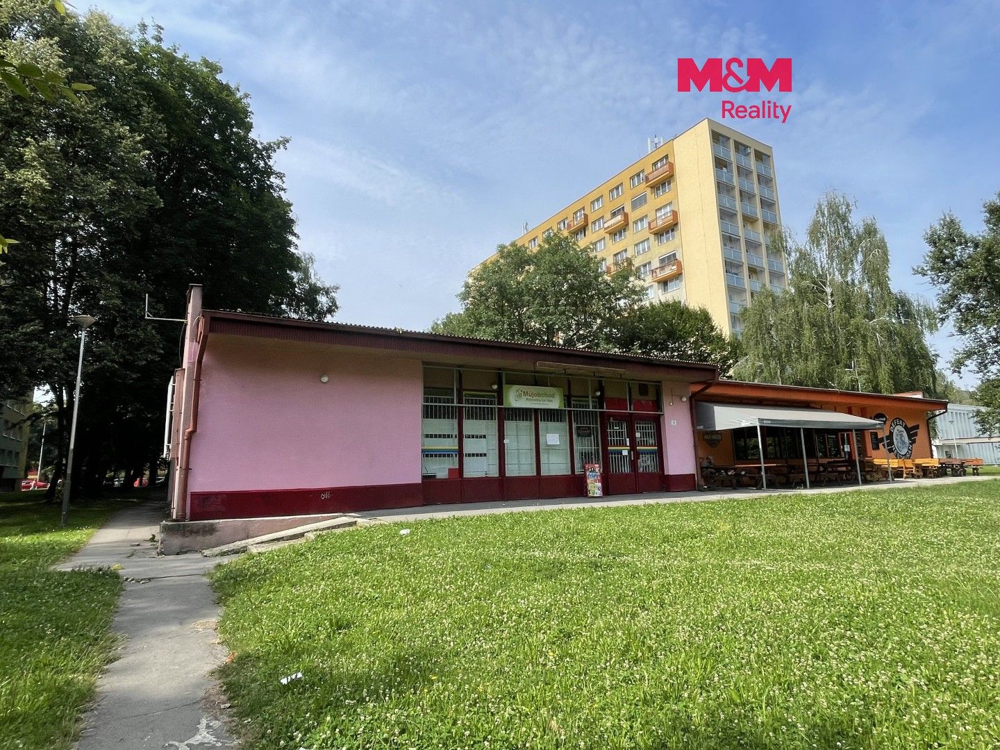 Pronájem komerčního prostoru 166 m² - foto 1