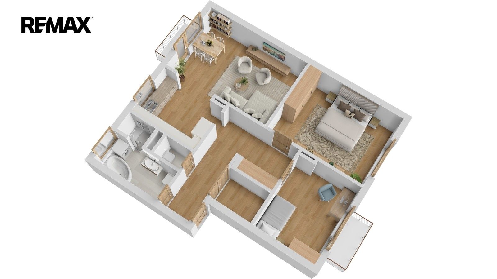 Prodej bytu 3+1 83 m² - foto 4