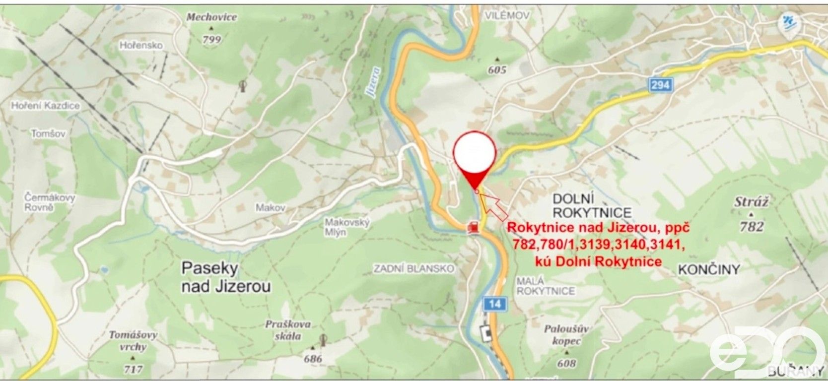Prodej pozemku 6795 m² - foto 2