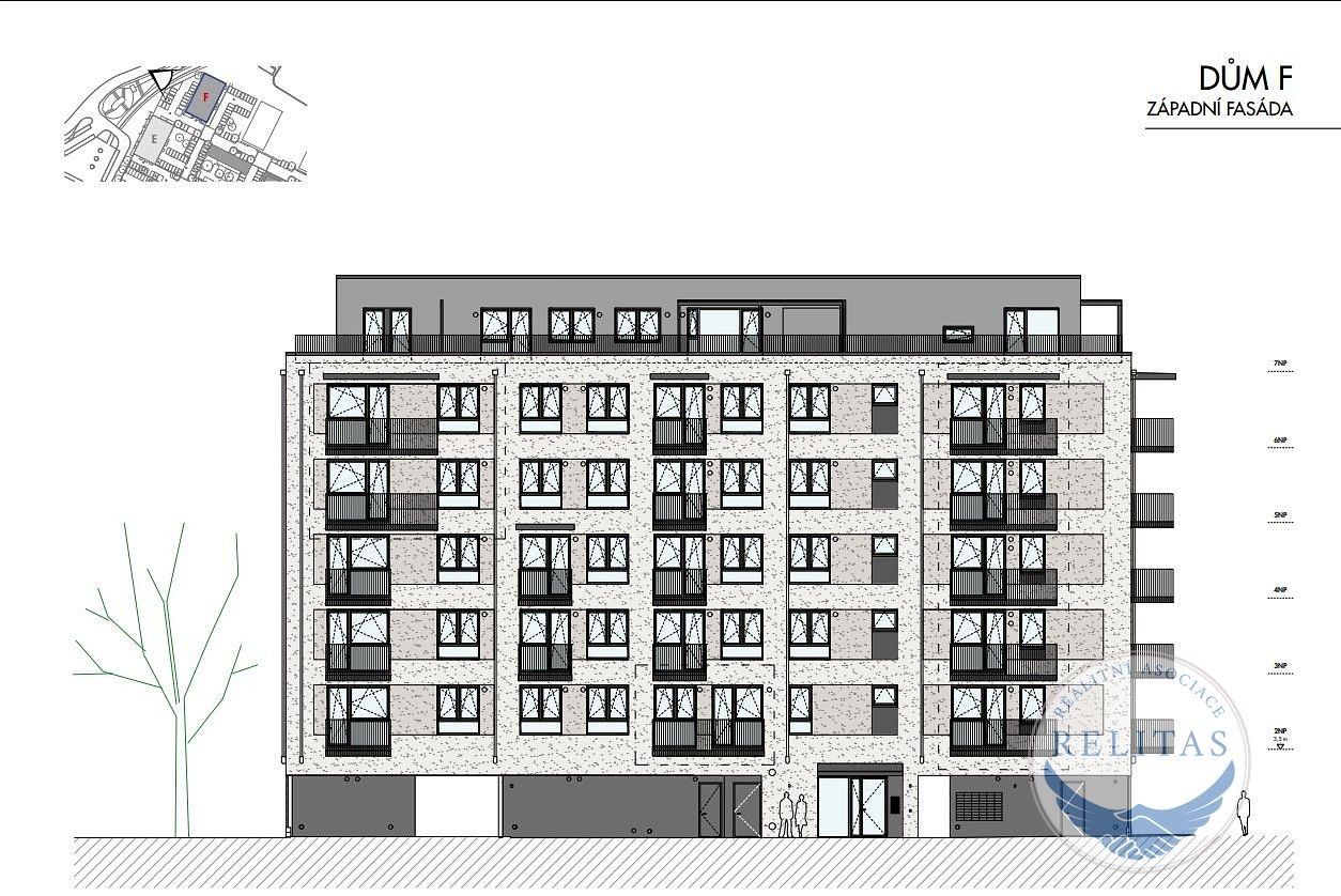 Prodej bytu 2+kk 52 m² - foto 6