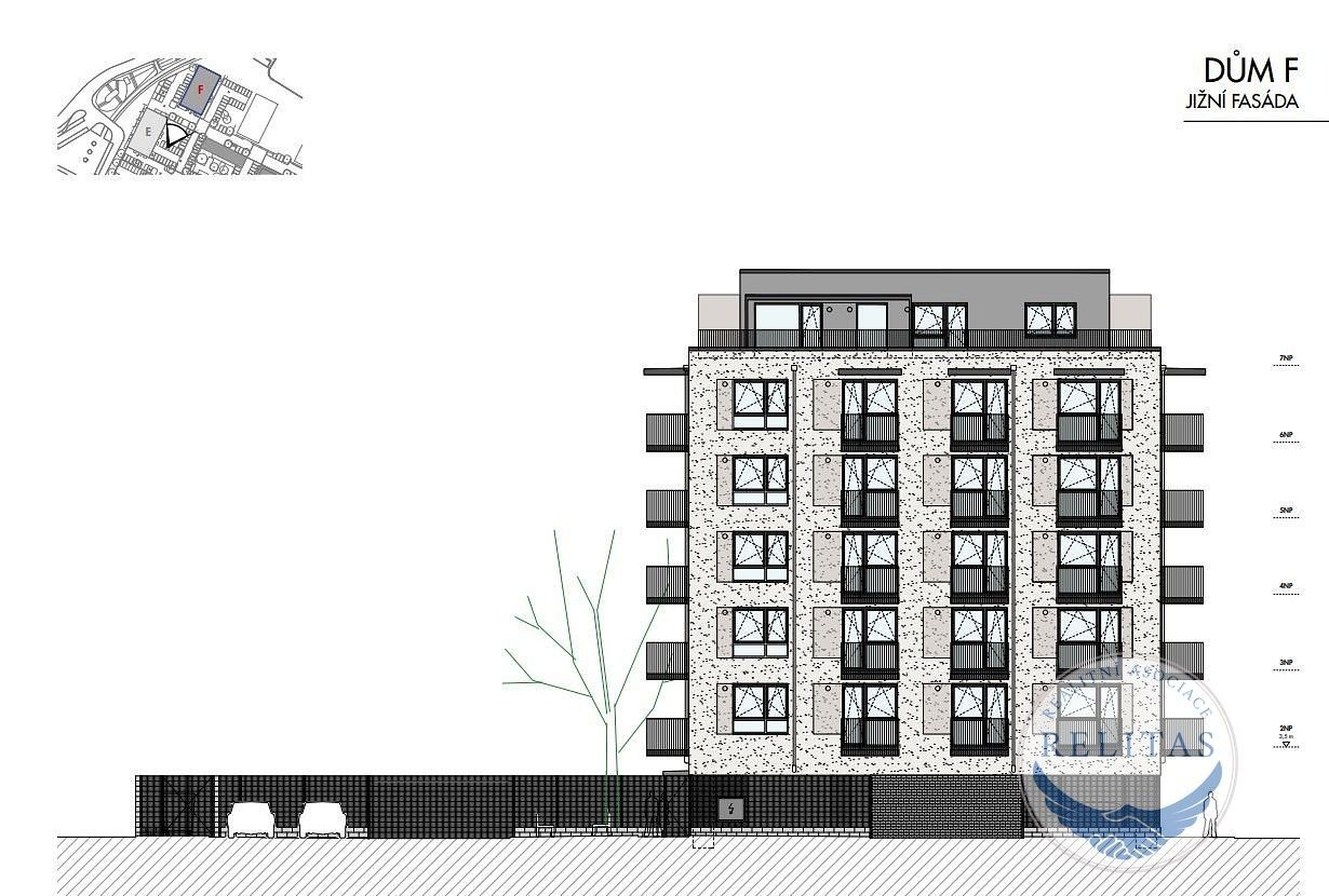 Prodej bytu 2+kk 52 m² - foto 8