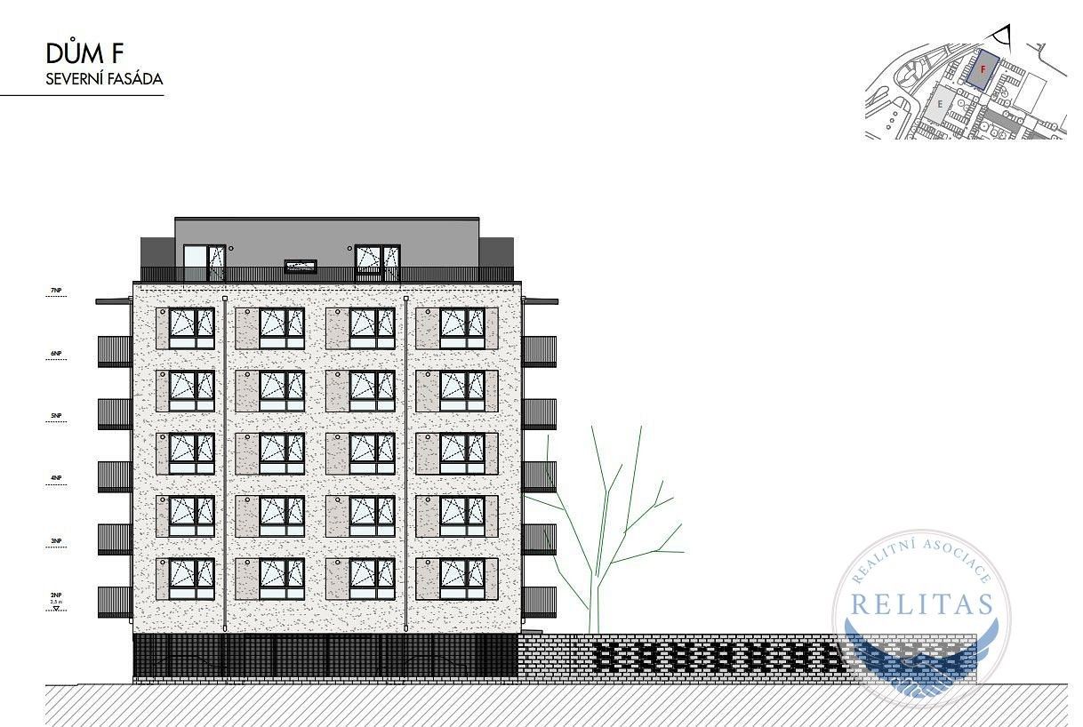 Prodej bytu 2+kk 52 m² - foto 9