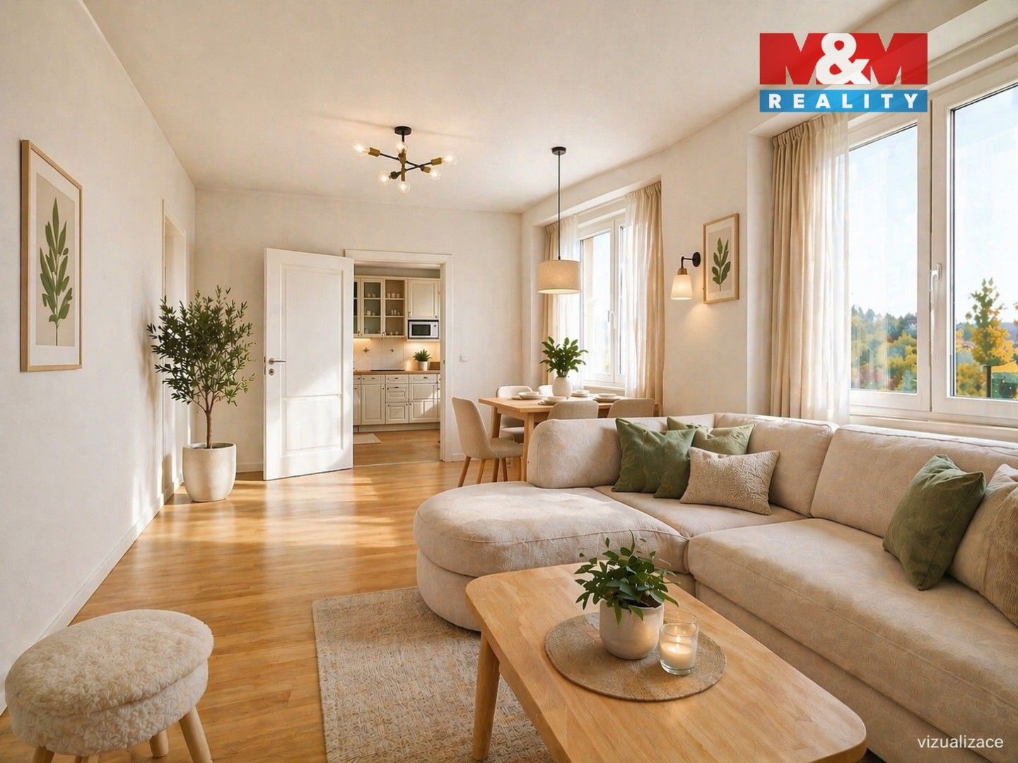Prodej bytu 2+1 63 m² - foto 5