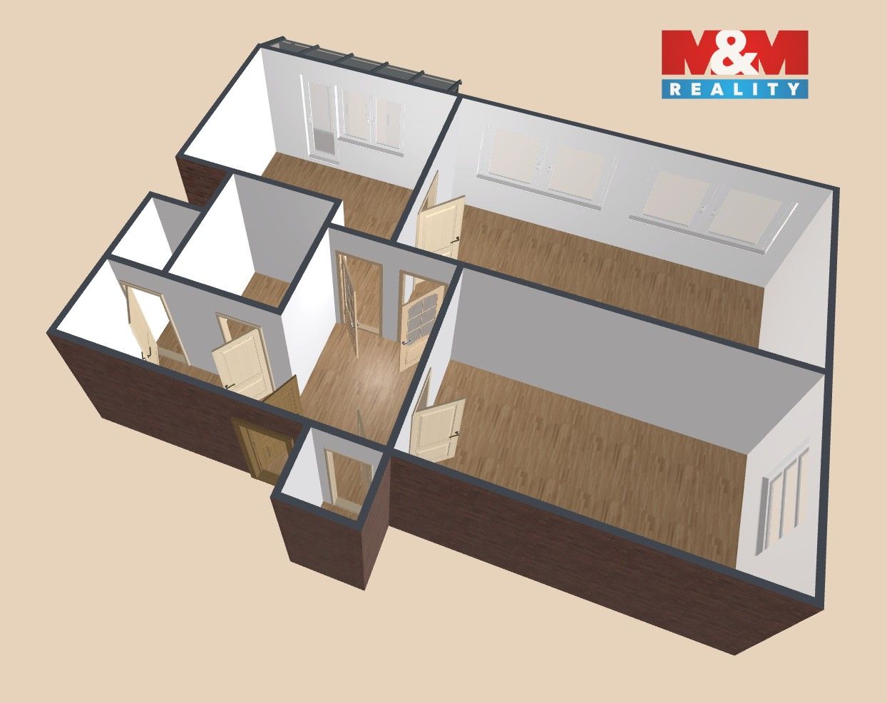 Prodej bytu 2+1 63 m² - foto 27