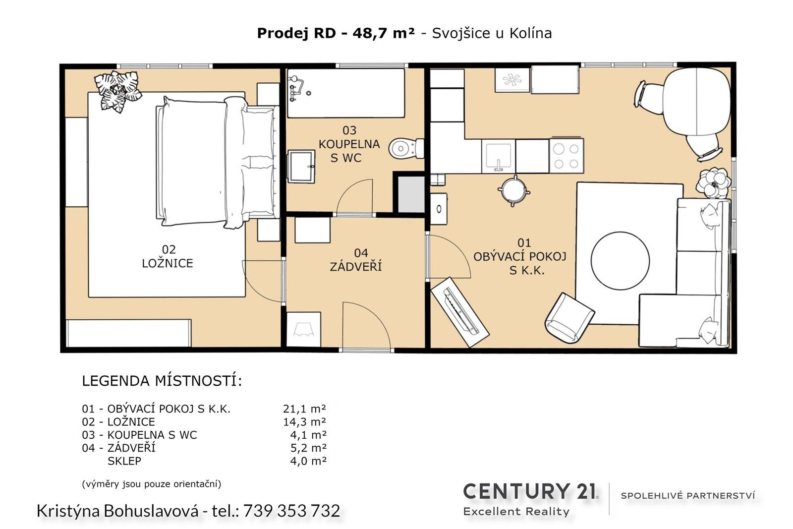 Prodej domu 49 m² - foto 13