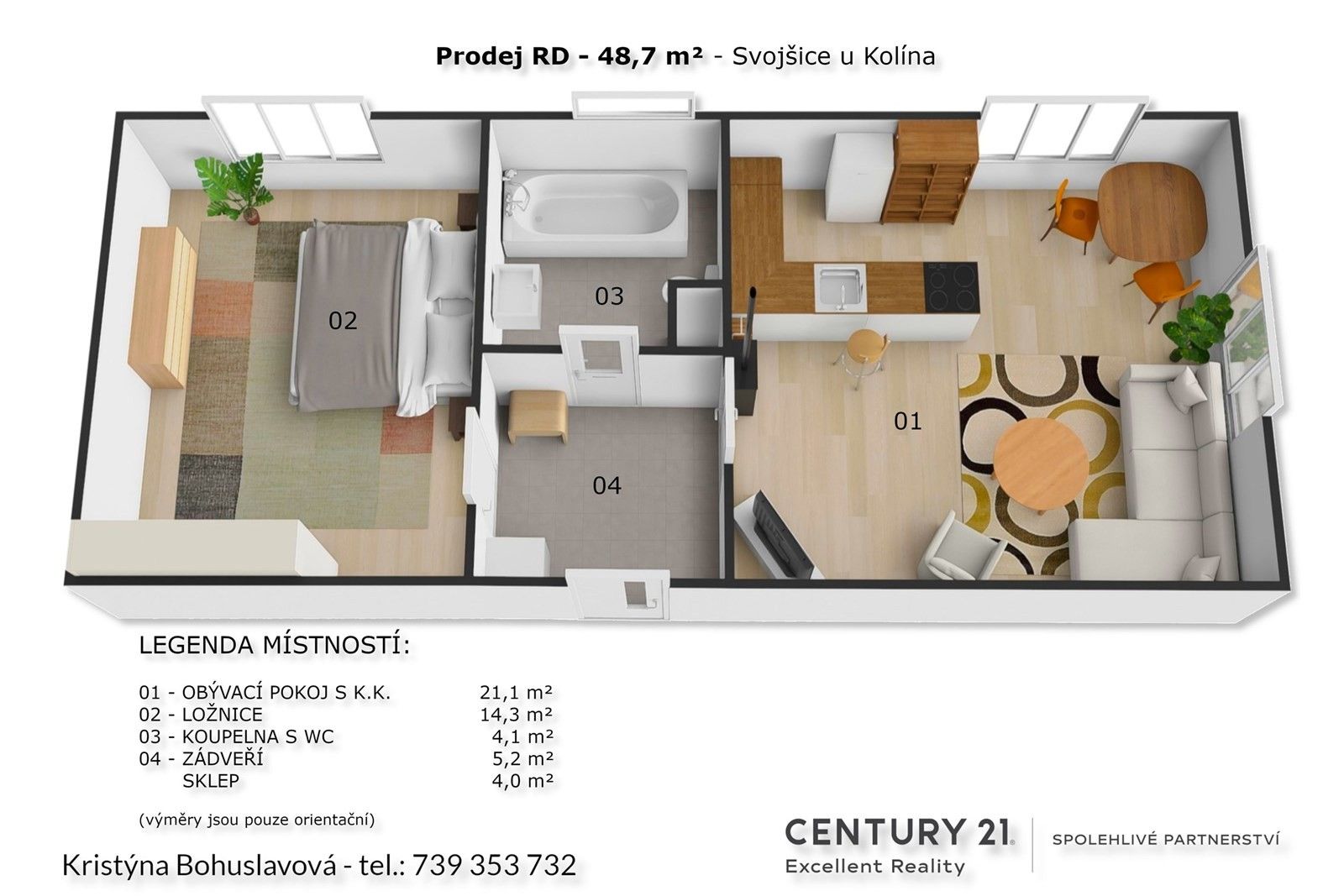 Prodej domu 49 m² - foto 12